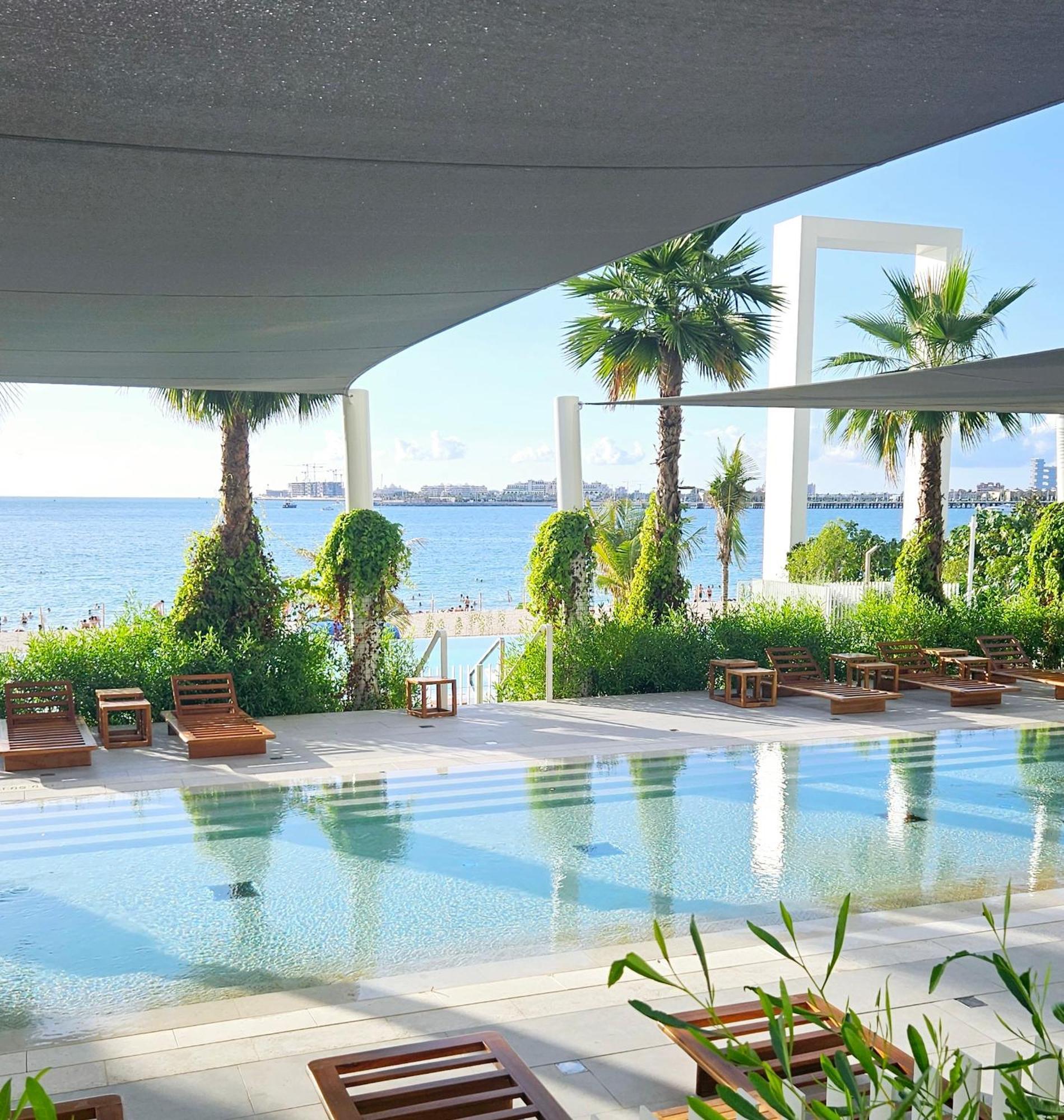 Apartment La Vie, Jbr- Sea View With Beach Access- Happy Holidays Lux
