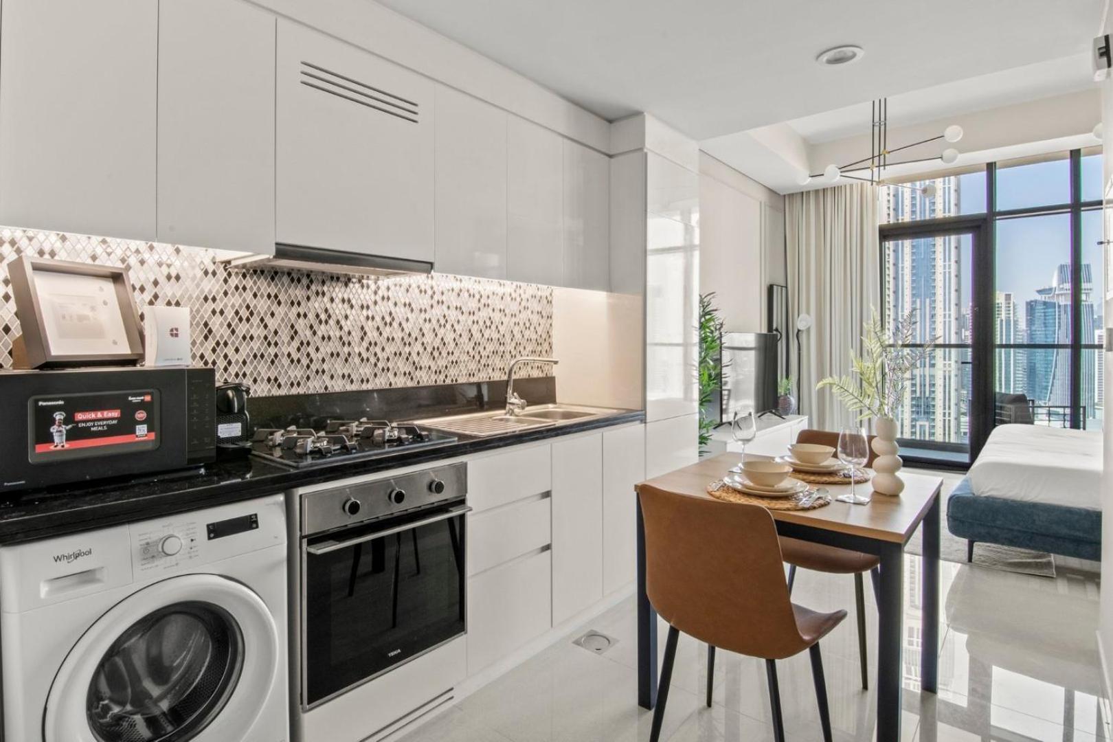 Apartment Guestready - Contemporary In Business Bay *