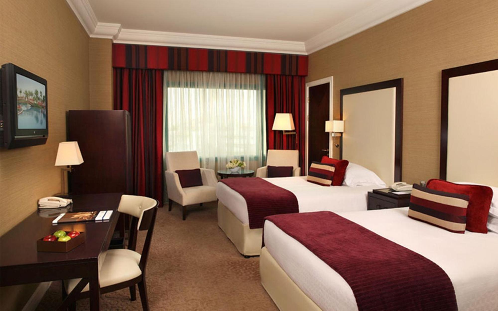 Moevenpick Grand Al Bustan Hotel Dubai