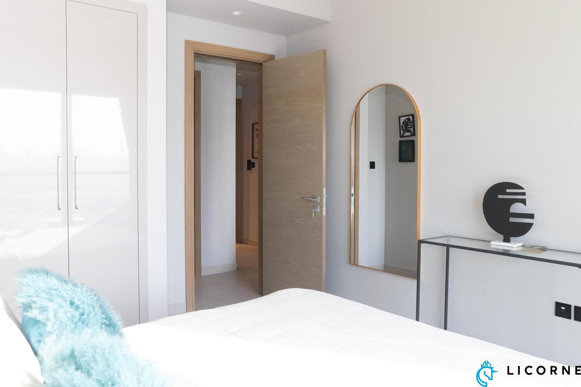 Brand New Apt, 10 Min To Downtown - Sobha Waves Apartment *