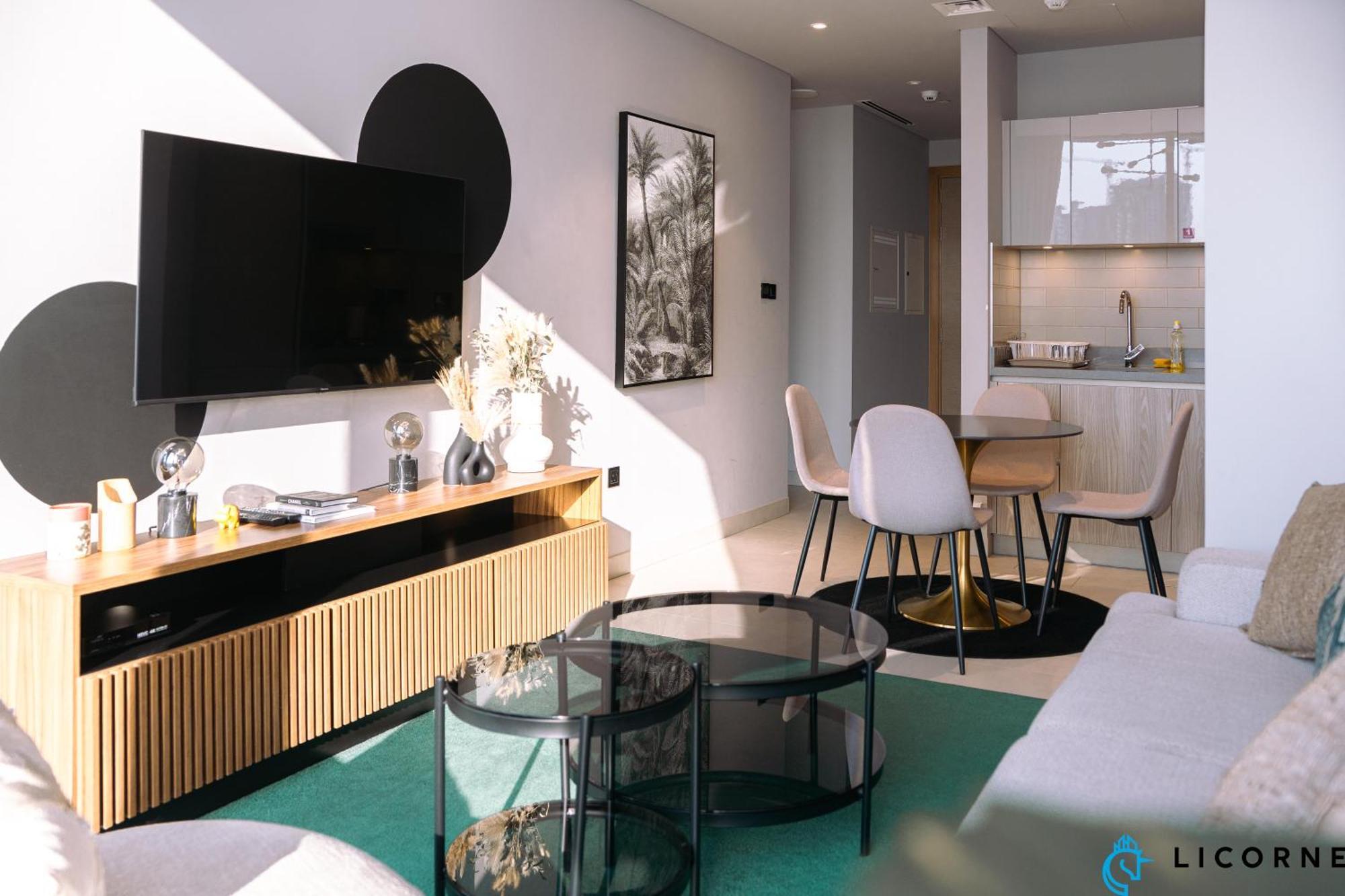 Brand New Apt, 10 Min To Downtown - Sobha Waves *