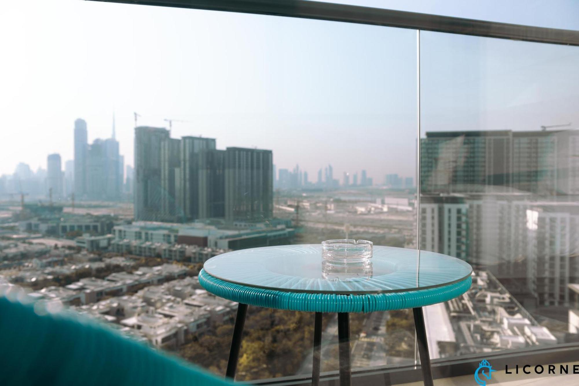 Brand New Apt, 10 Min To Downtown - Sobha Waves Dubai