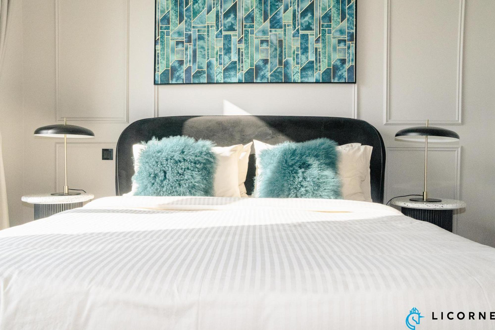 Brand New Apt, 10 Min To Downtown - Sobha Waves Apartment