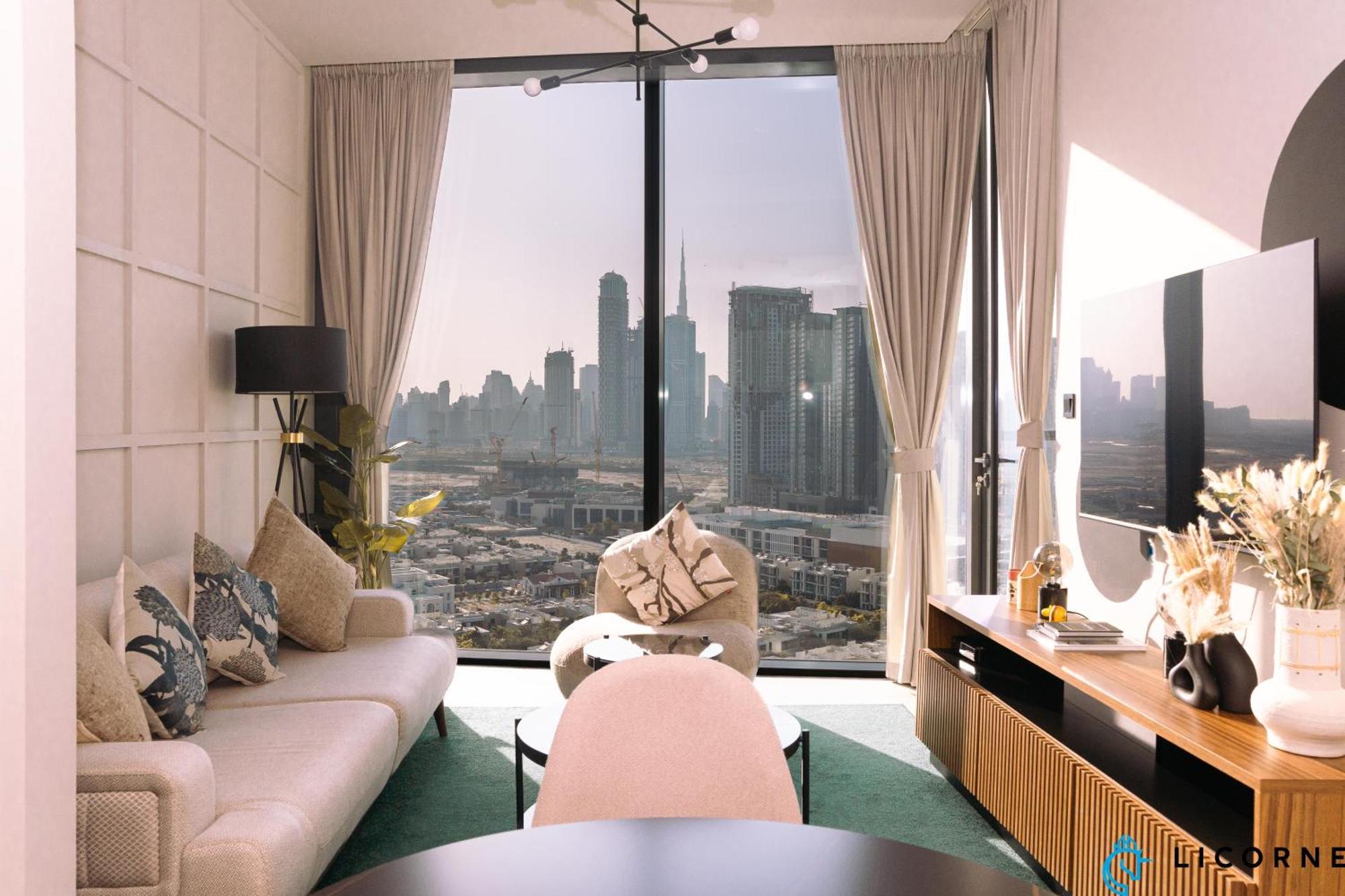 Brand New Apt, 10 Min To Downtown - Sobha Waves *