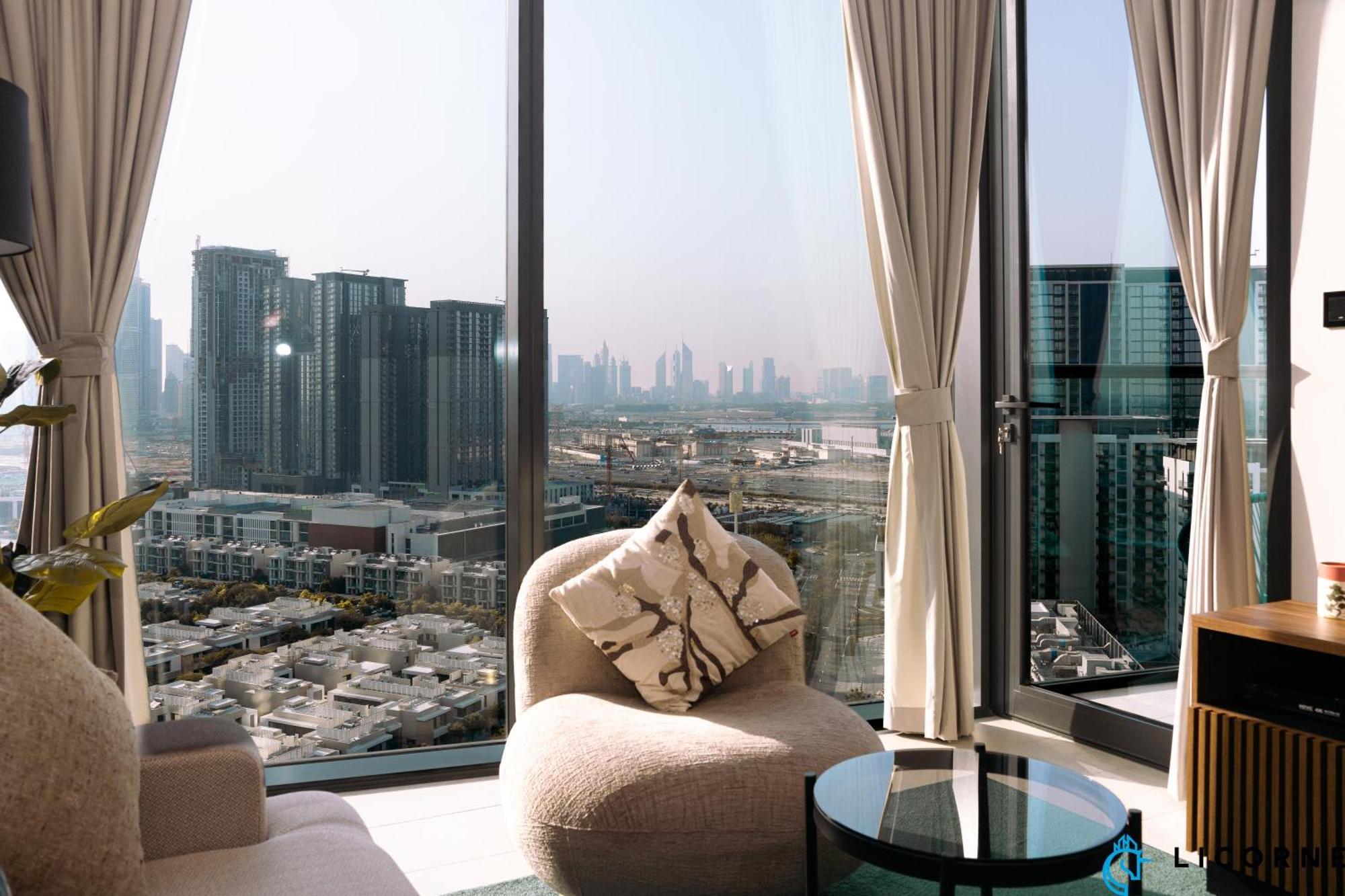 Brand New Apt, 10 Min To Downtown - Sobha Waves Dubai