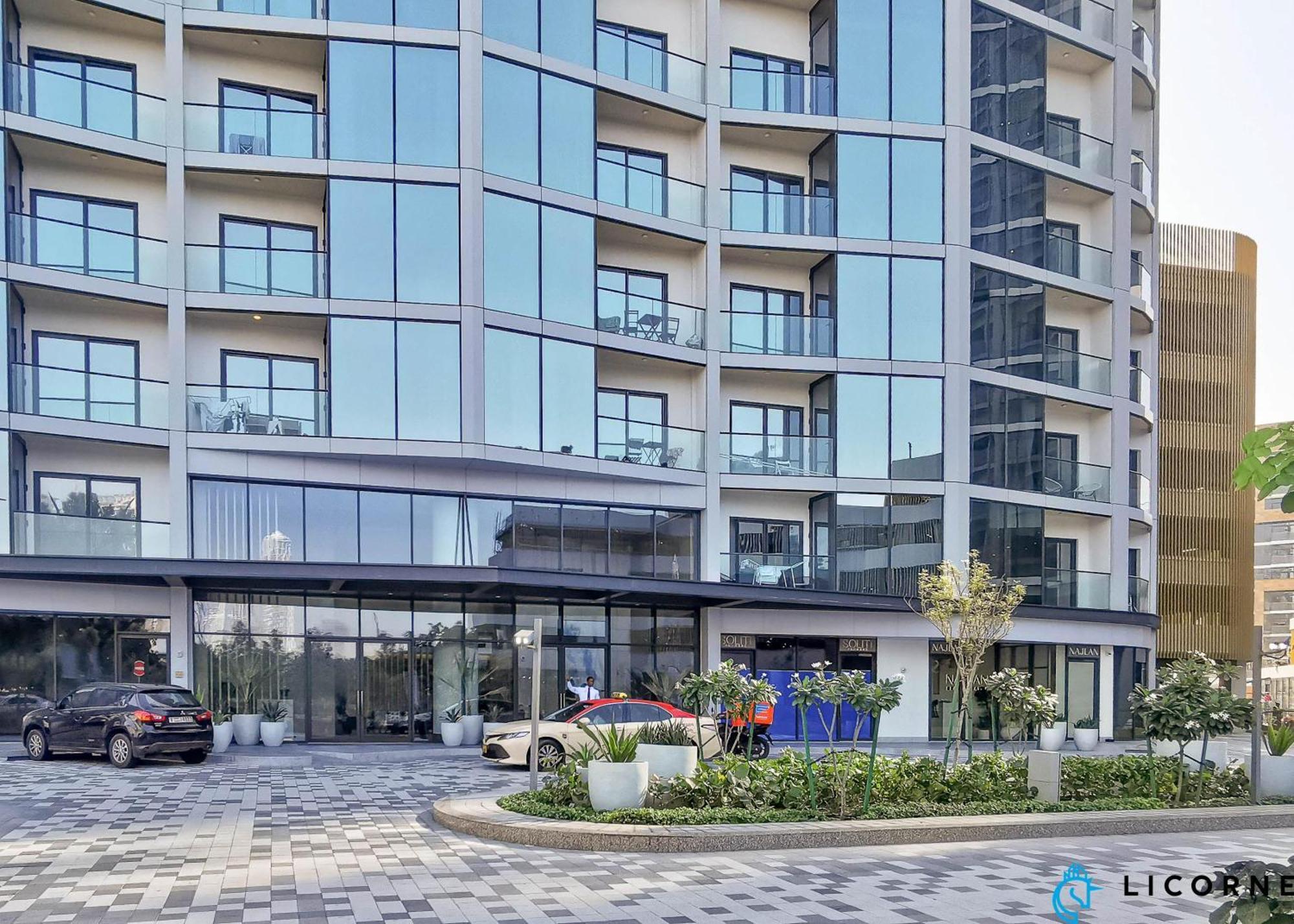 Brand New Apt, 10 Min To Downtown - Sobha Waves Apartment *