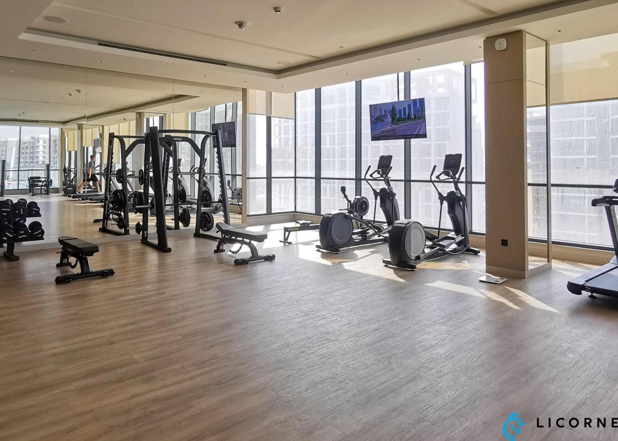 Brand New Apt, 10 Min To Downtown - Sobha Waves * Dubai