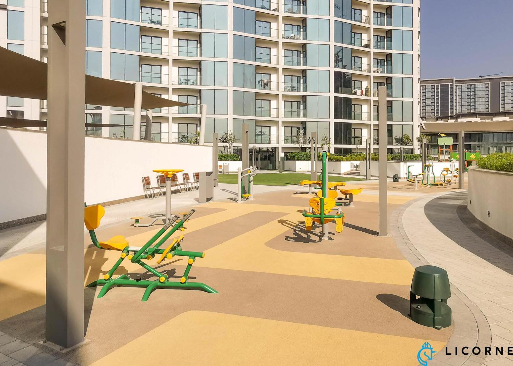 Brand New Apt, 10 Min To Downtown - Sobha Waves Apartment Dubai