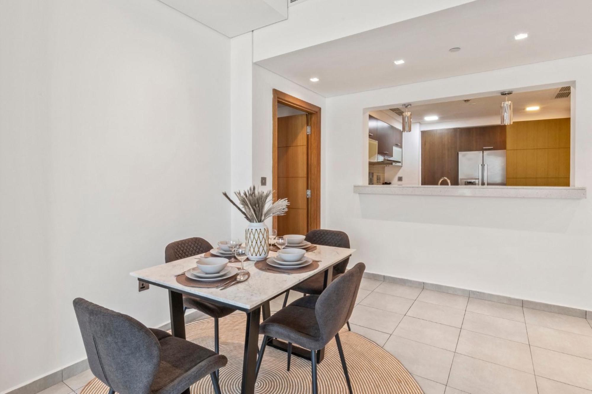Apartment Luxurious 2br In The Palm Jumeirah *
