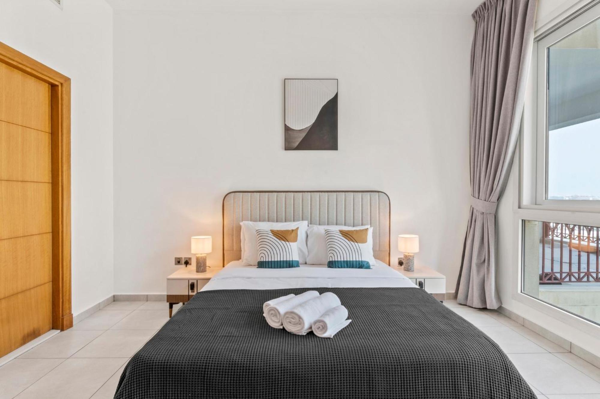 Apartment Luxurious 2br In The Palm Jumeirah Dubai
