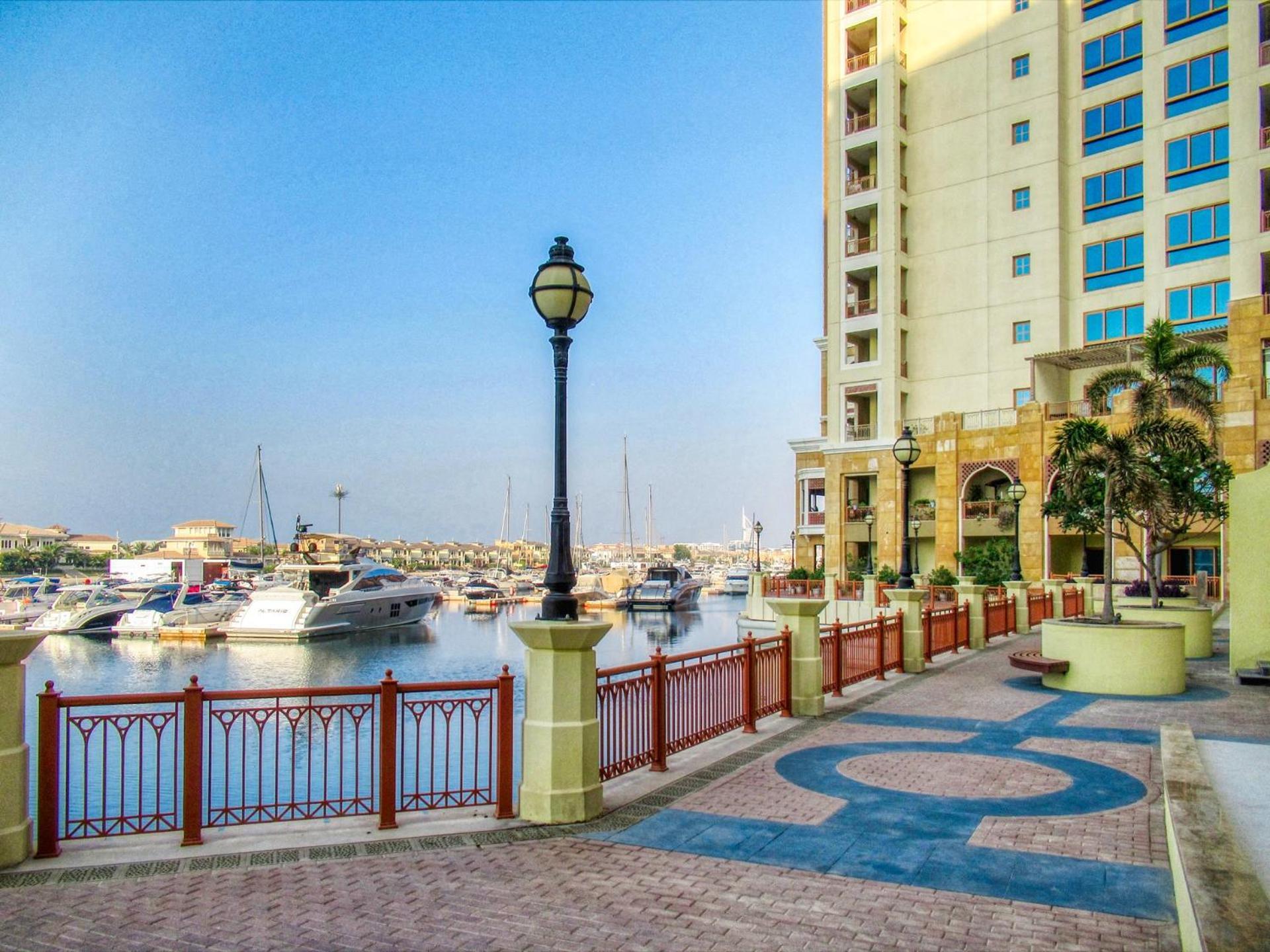Apartment Luxurious 2br In The Palm Jumeirah *