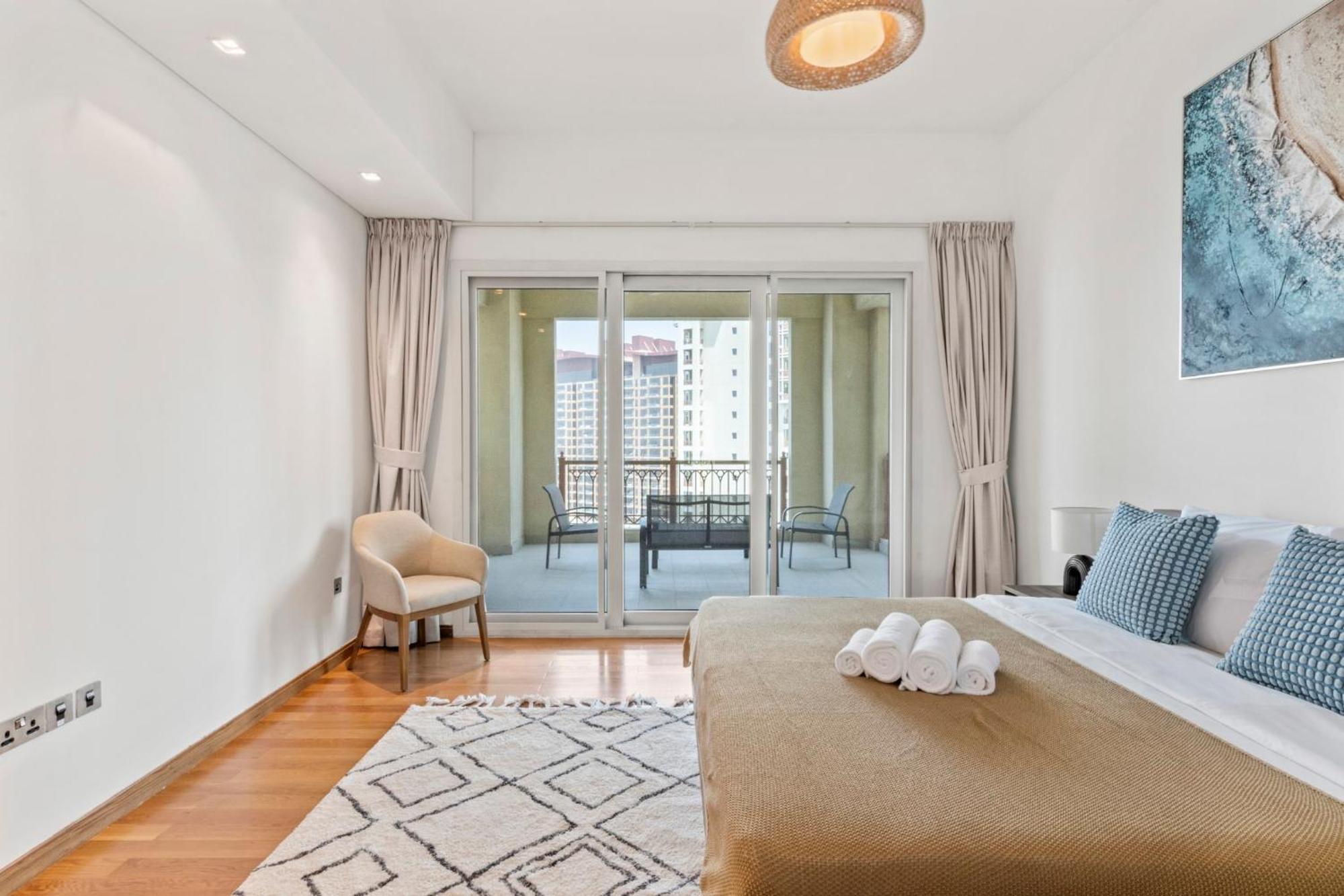 Apartment Luxurious 2br In The Palm Jumeirah *