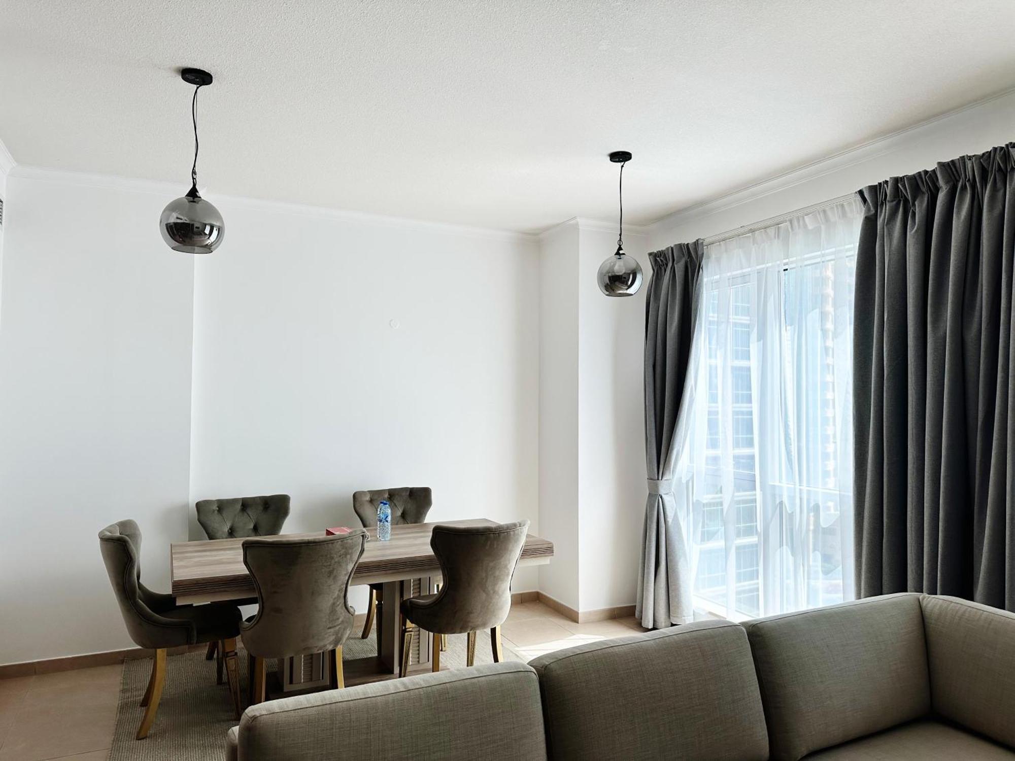 Apartment The Residences 1 - Luxury 1br In Downtown - 2 Mins Walk To Burj Khalifa & Mall Dubai