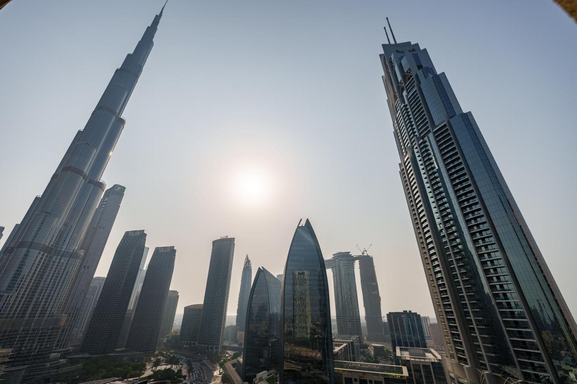 Apartment Maison Privee - Fabulous With Direct Burj Khalifa Views Dubai