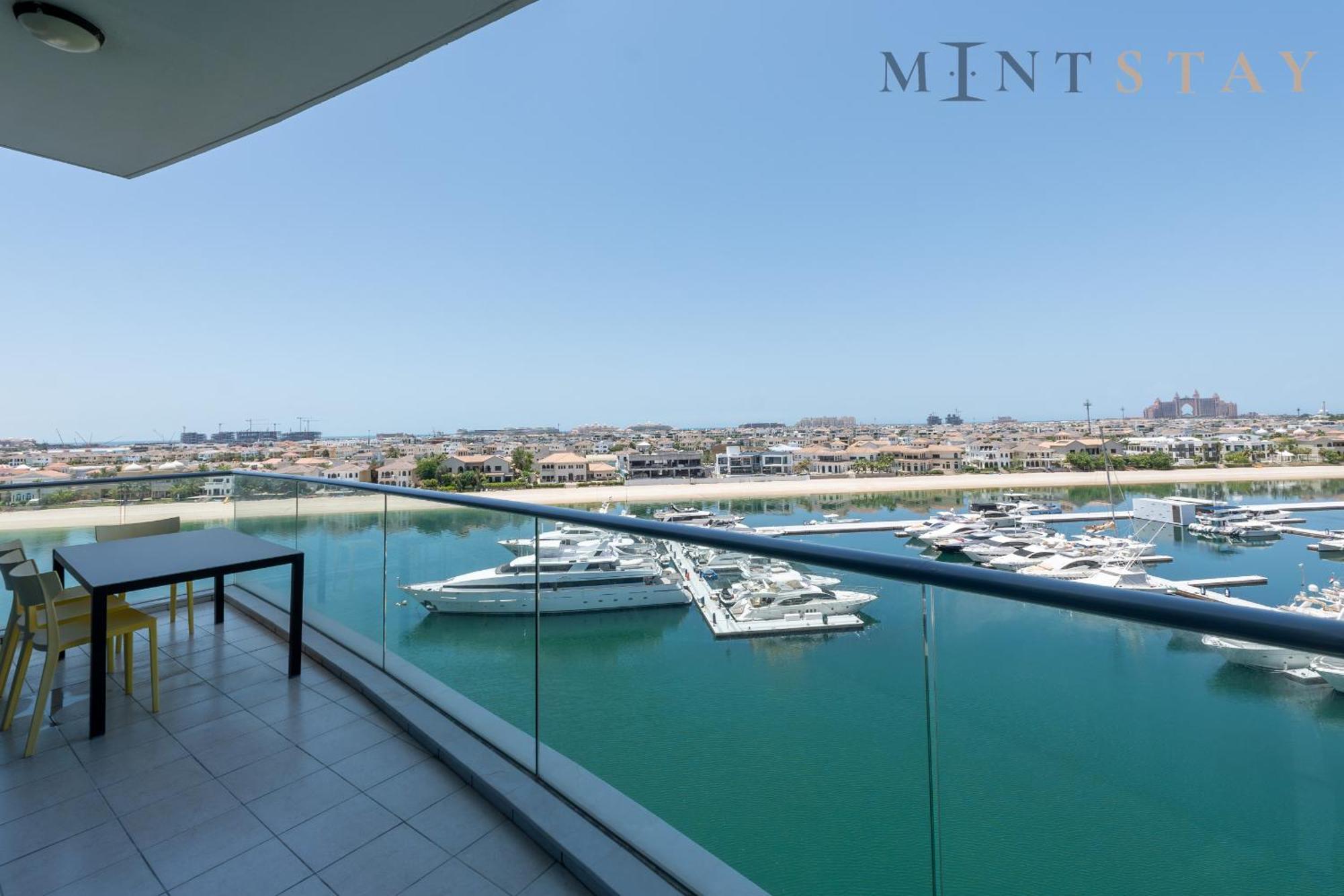 Oceana Residences, The Palm Jumeirah - Mint Apartment Dubai
