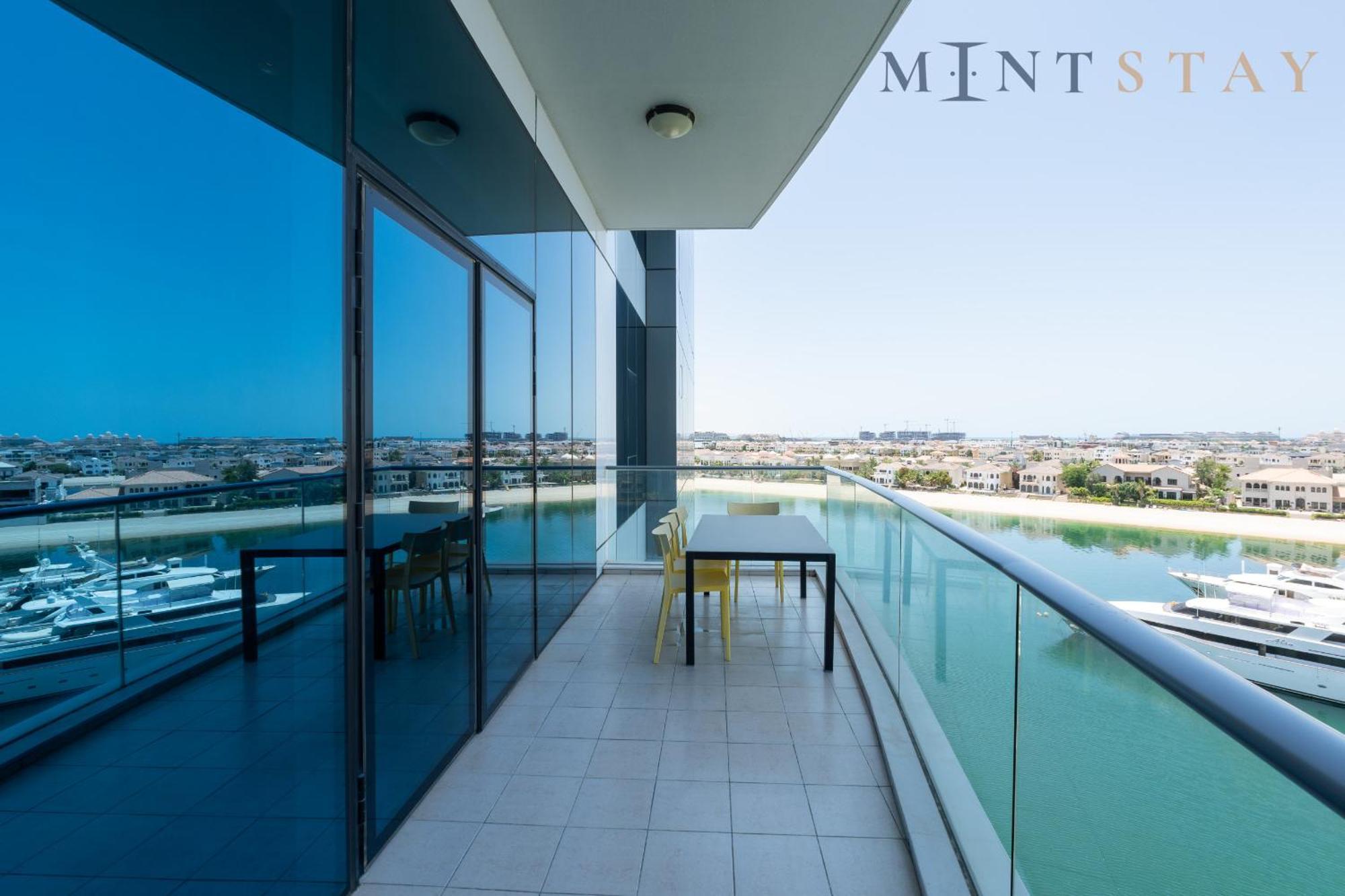 Oceana Residences, The Palm Jumeirah - Mint Apartment *