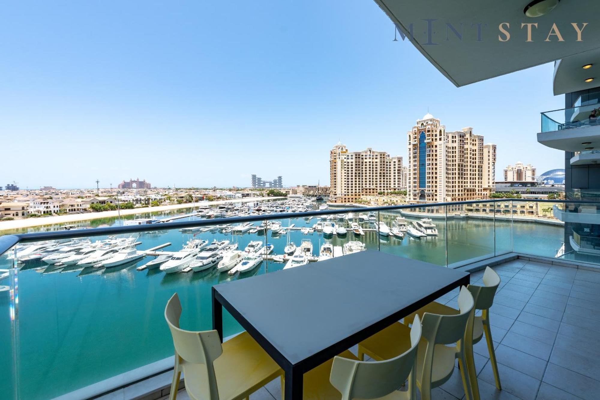 Oceana Residences, The Palm Jumeirah - Mint Apartment