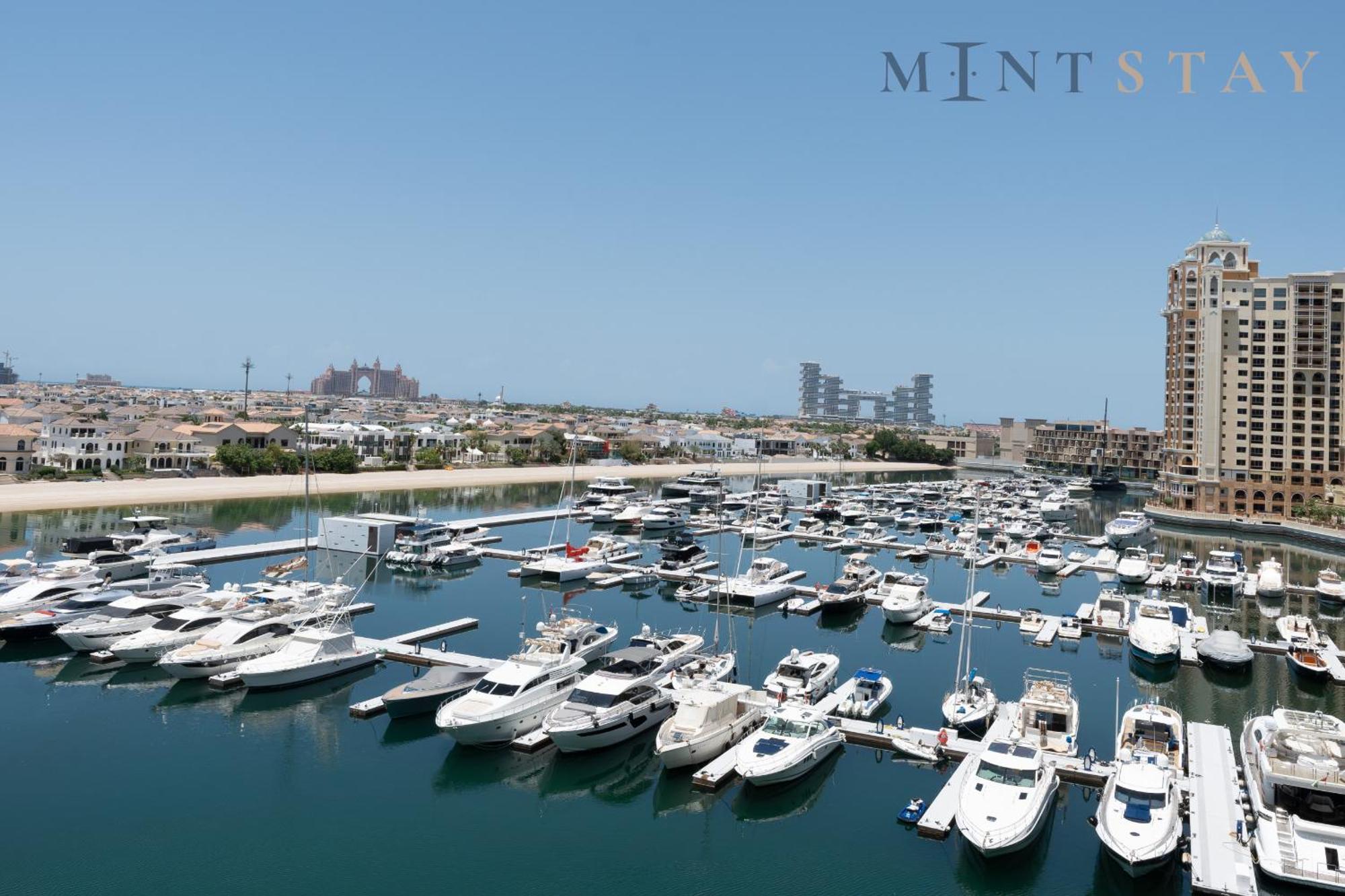 Oceana Residences, The Palm Jumeirah - Mint Apartment *