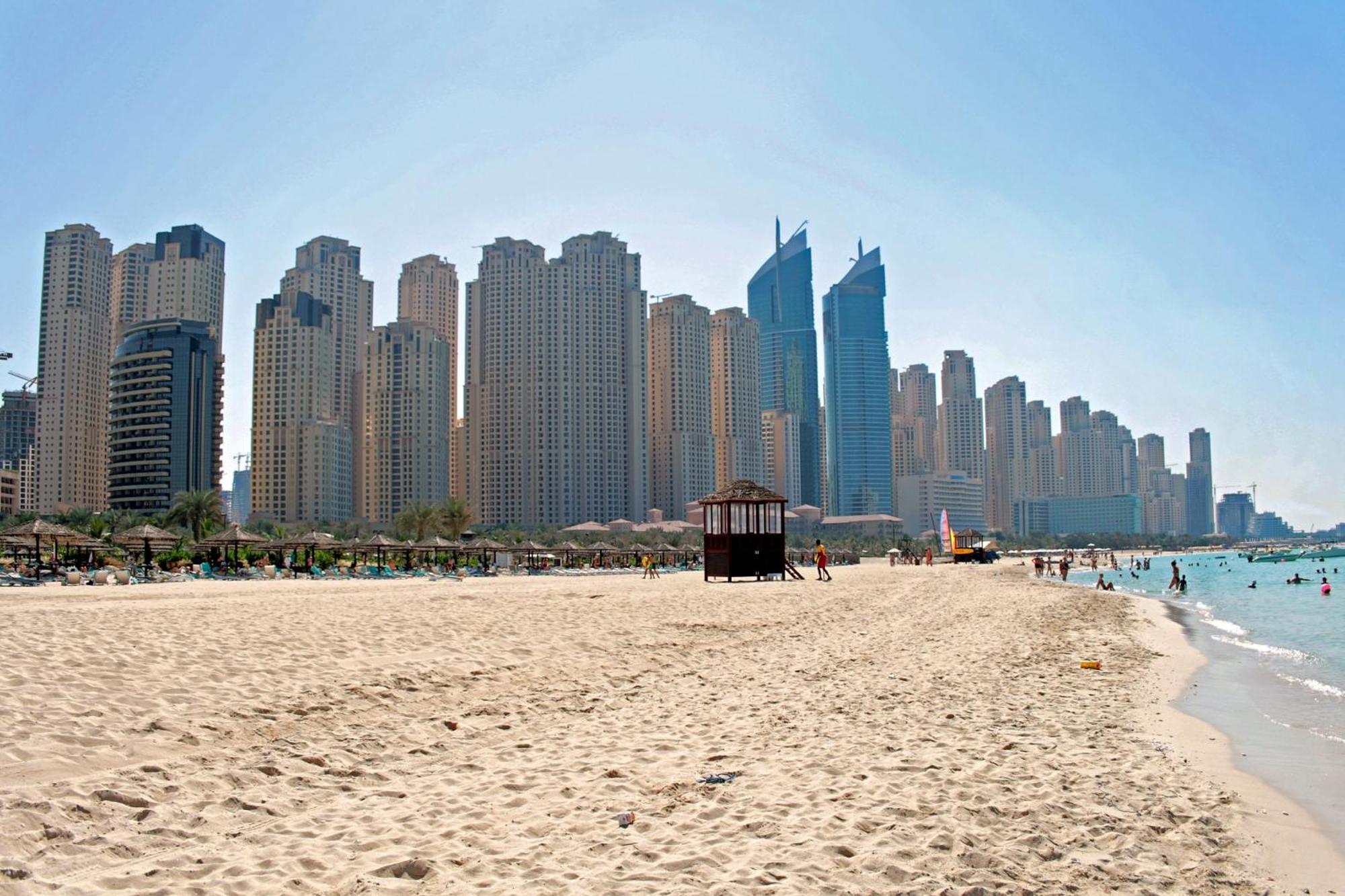 Apartment Panoramic Luxe 1br With Breathtaking Views At Marina Near Jbr - Silverene Towers *