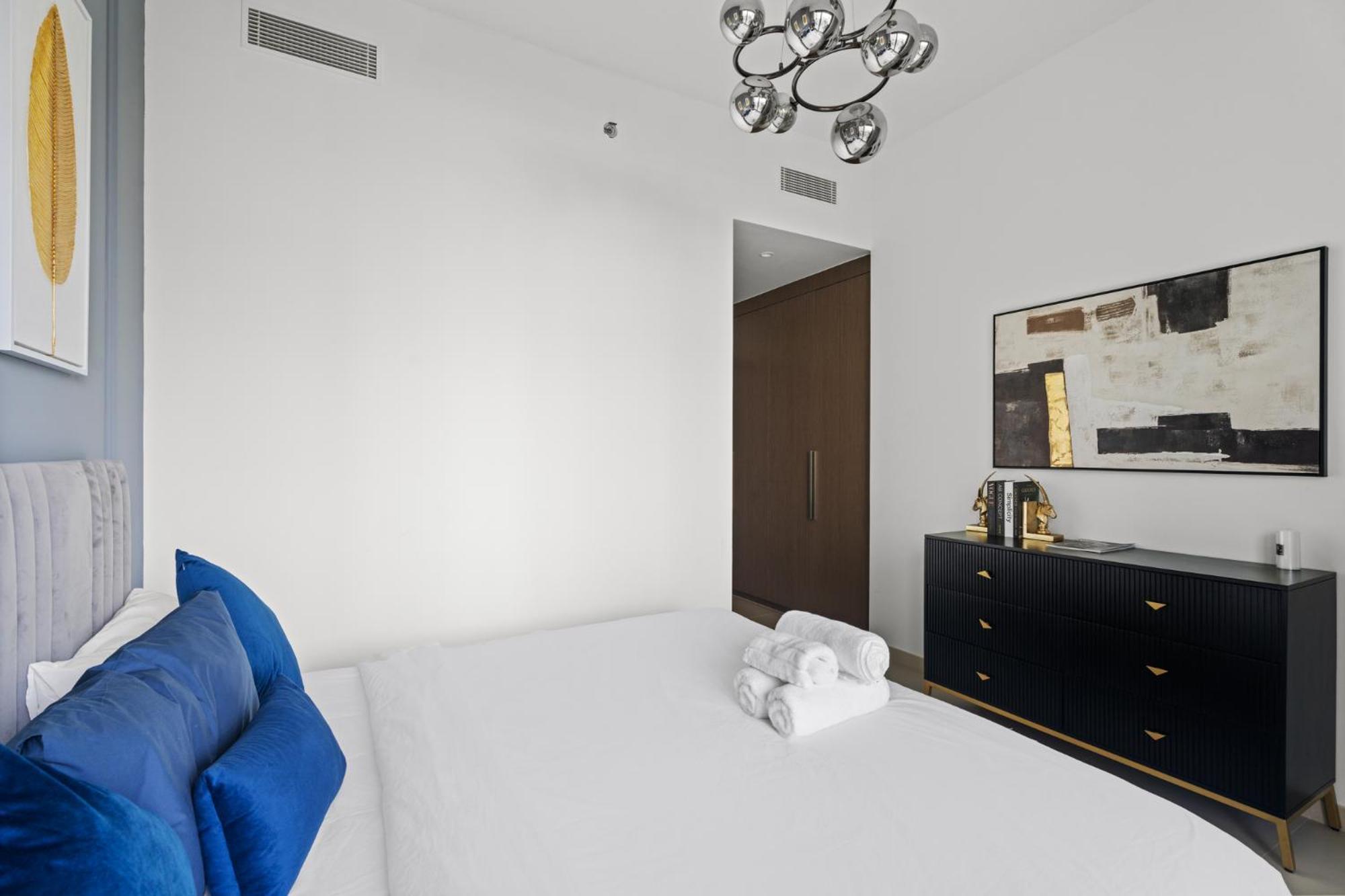 Apartment Aliving - 2br Full Burj Khalifa View Act One Act Two Towers, Downtown
