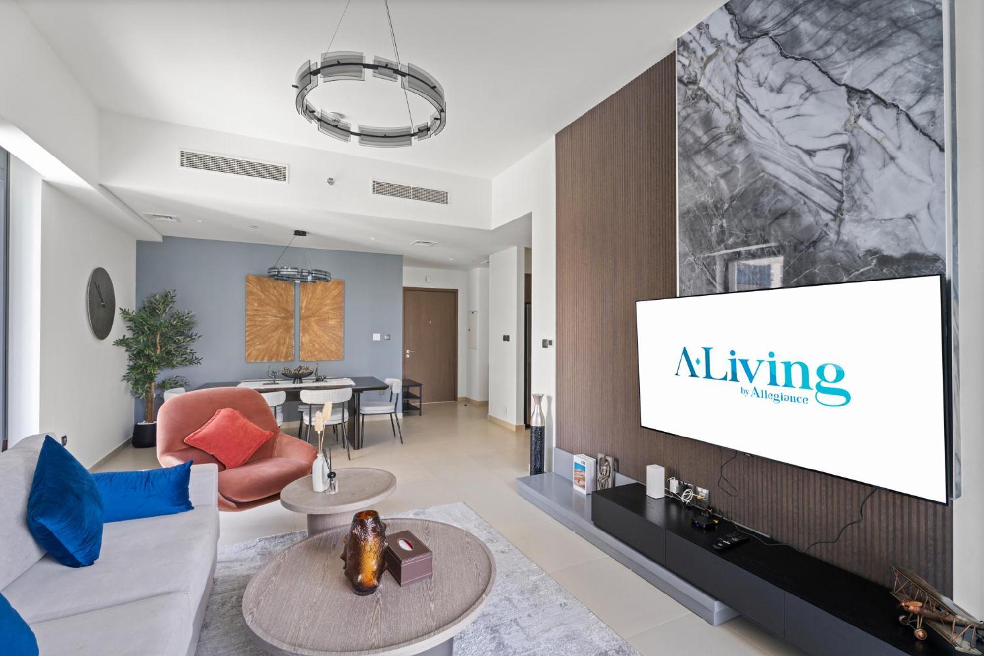 Apartment Aliving - 2br Full Burj Khalifa View Act One Act Two Towers, Downtown *