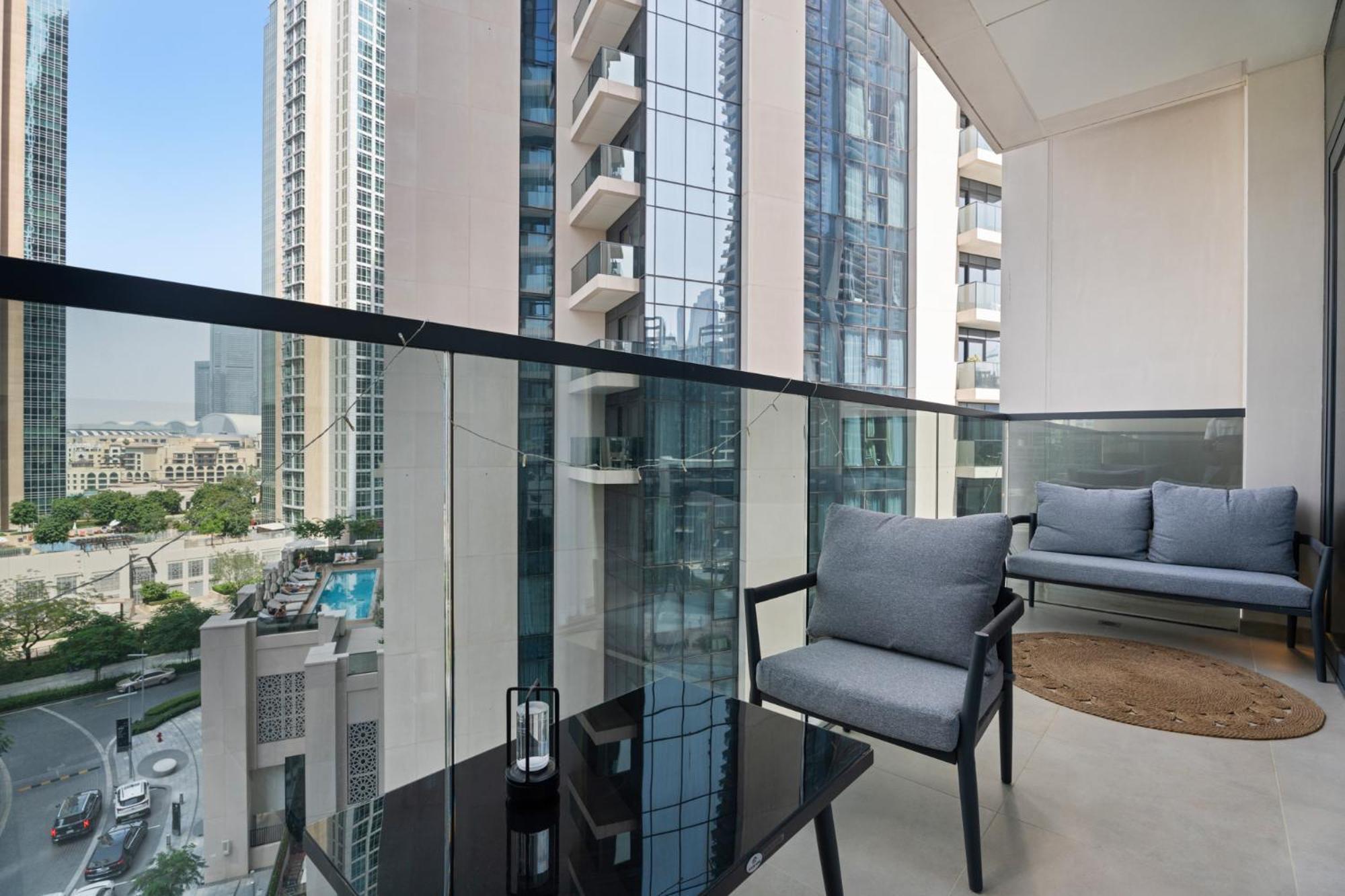 Aliving - 2br Full Burj Khalifa View Act One Act Two Towers, Downtown