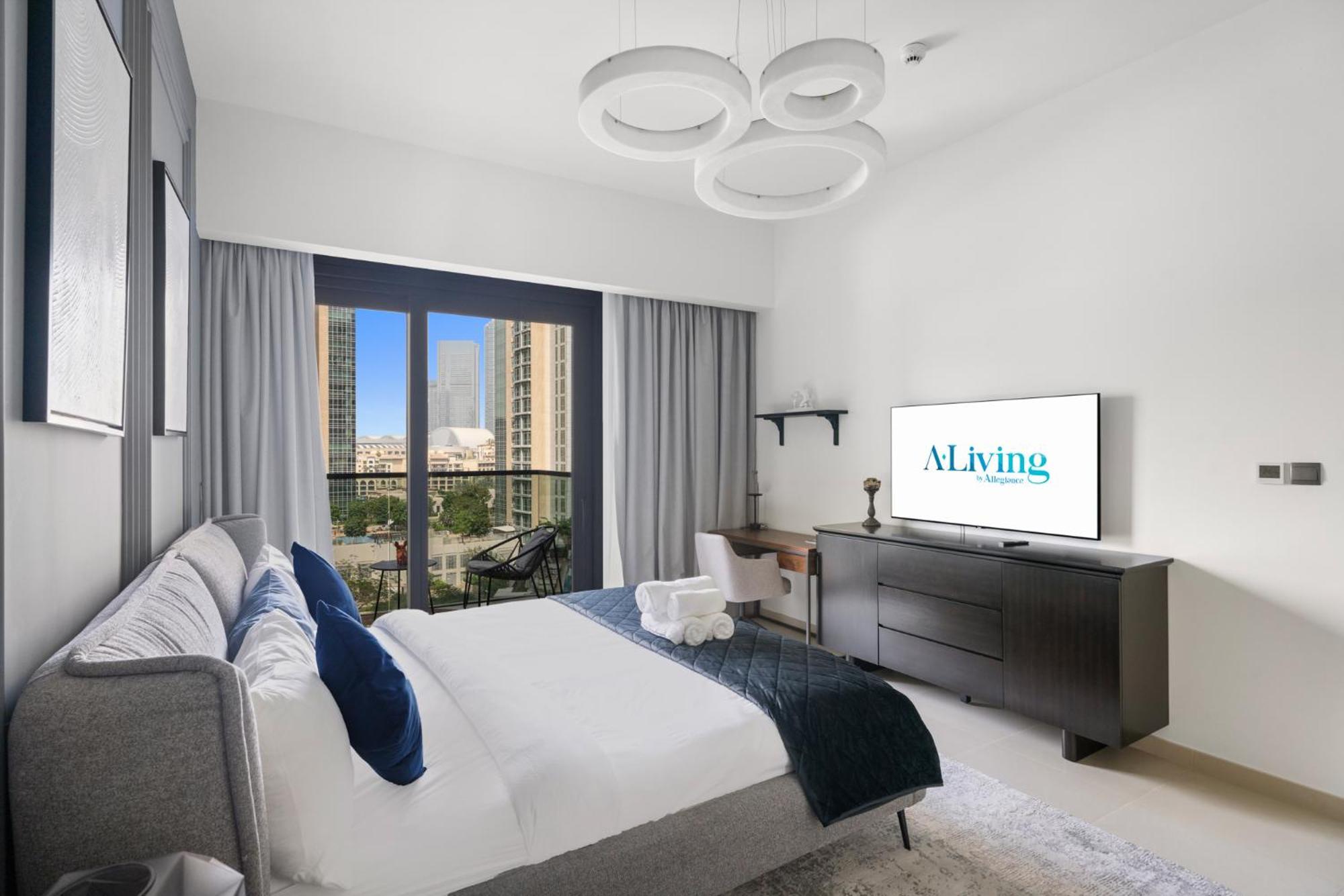 Aliving - 2br Full Burj Khalifa View Act One Act Two Towers, Downtown *