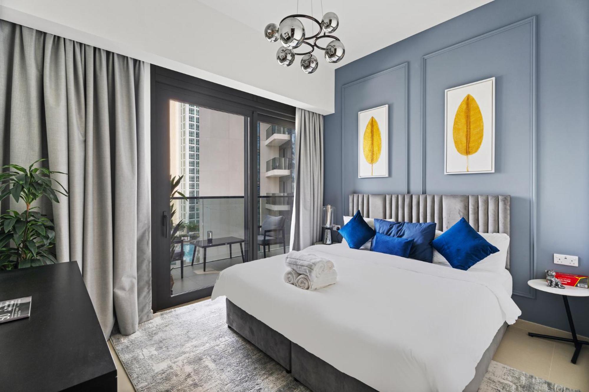 Apartment Aliving - 2br Full Burj Khalifa View Act One Act Two Towers, Downtown Dubai
