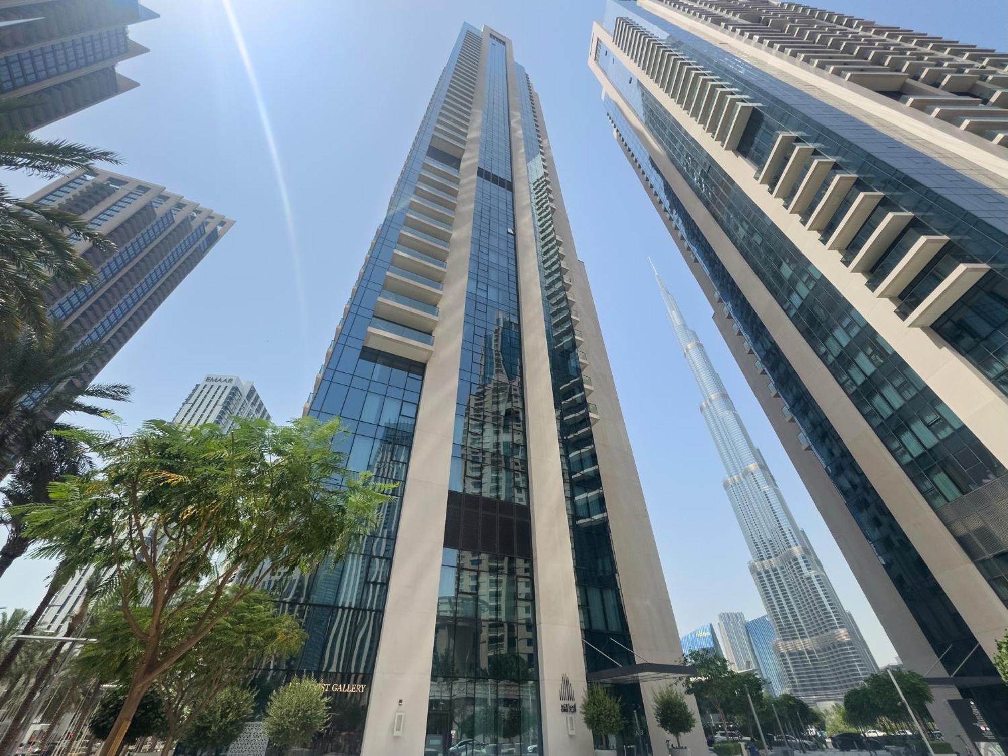 Apartment Aliving - 2br Full Burj Khalifa View Act One Act Two Towers, Downtown *