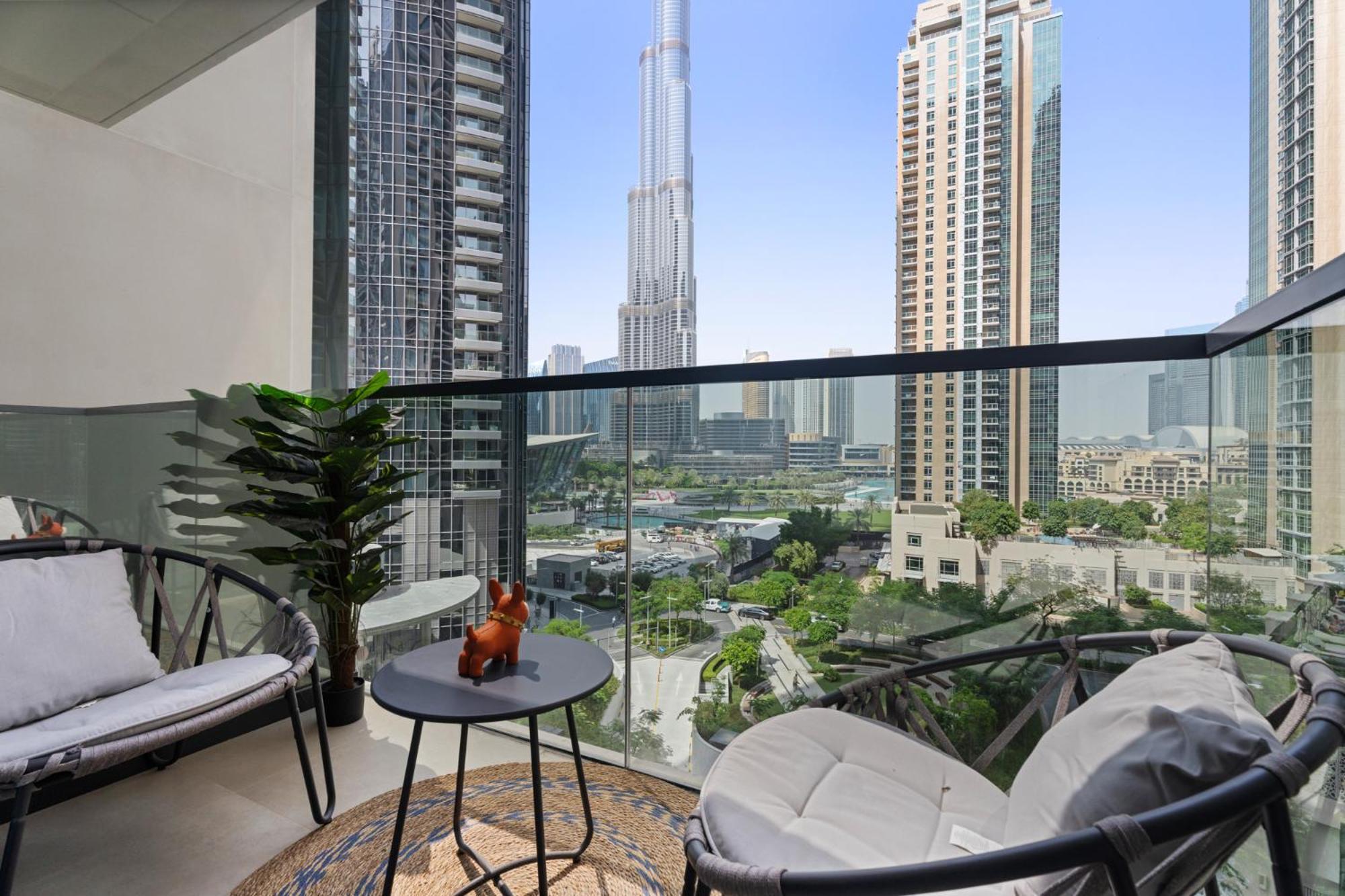 Aliving - 2br Full Burj Khalifa View Act One Act Two Towers, Downtown Dubai