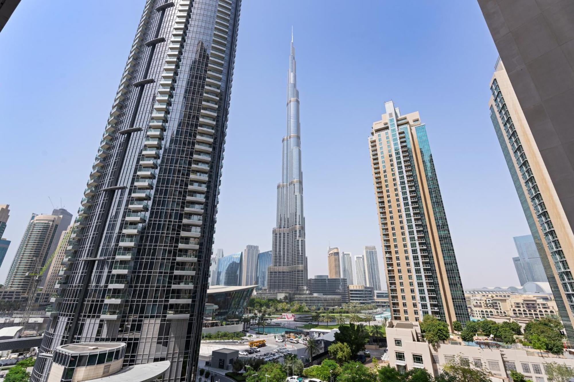 Apartment Aliving - 2br Full Burj Khalifa View Act One Act Two Towers, Downtown