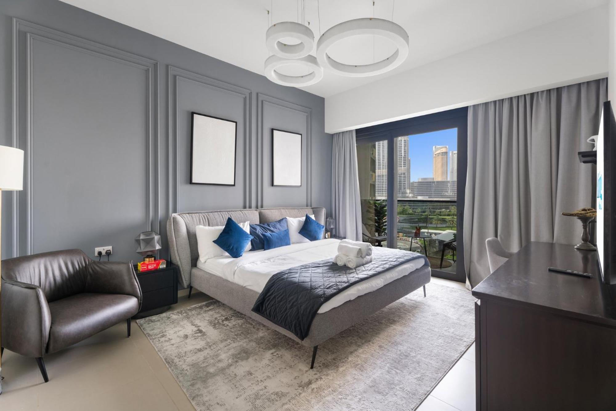 Aliving - 2br Full Burj Khalifa View Act One Act Two Towers, Downtown