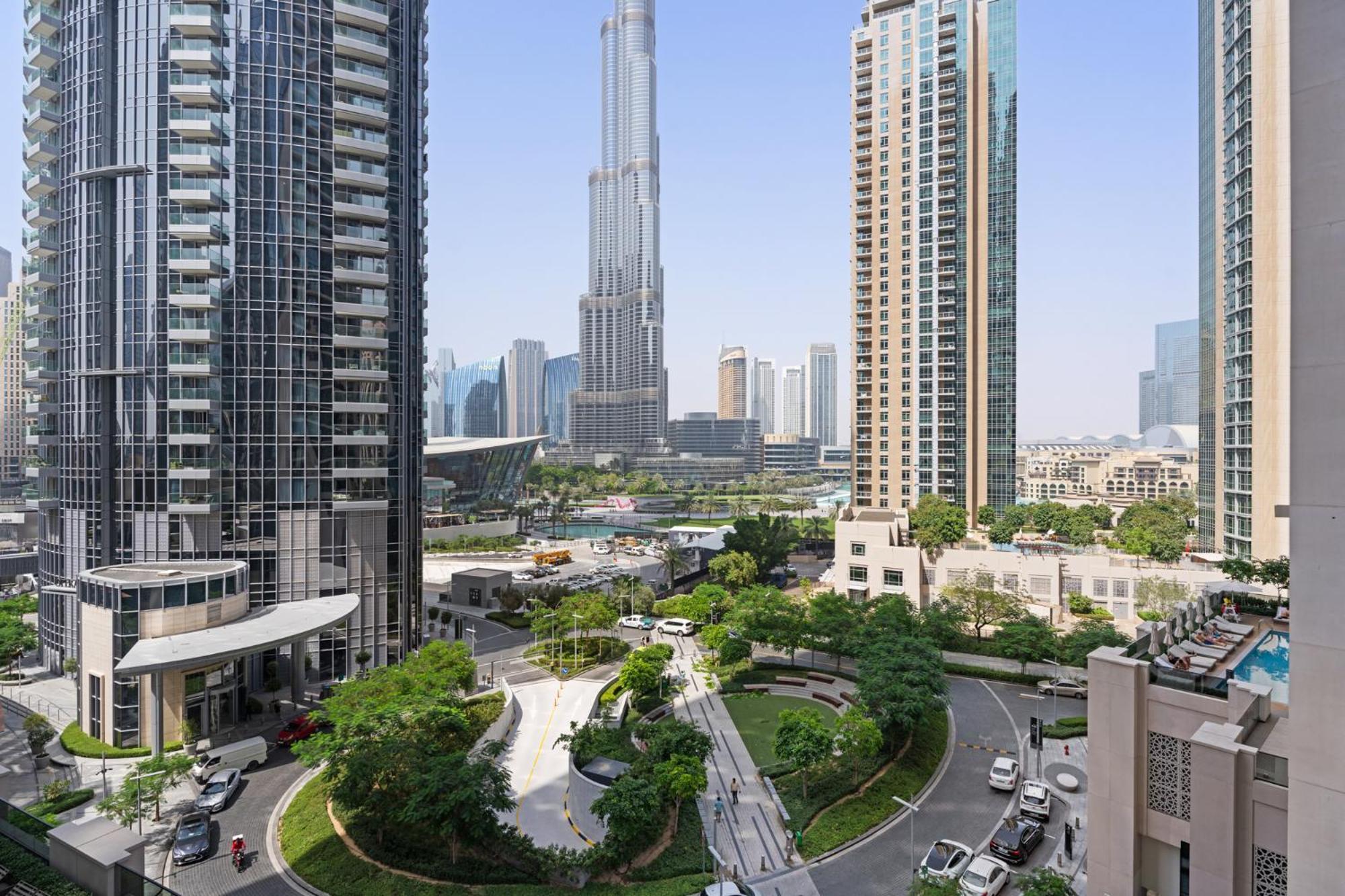 Apartment Aliving - 2br Full Burj Khalifa View Act One Act Two Towers, Downtown