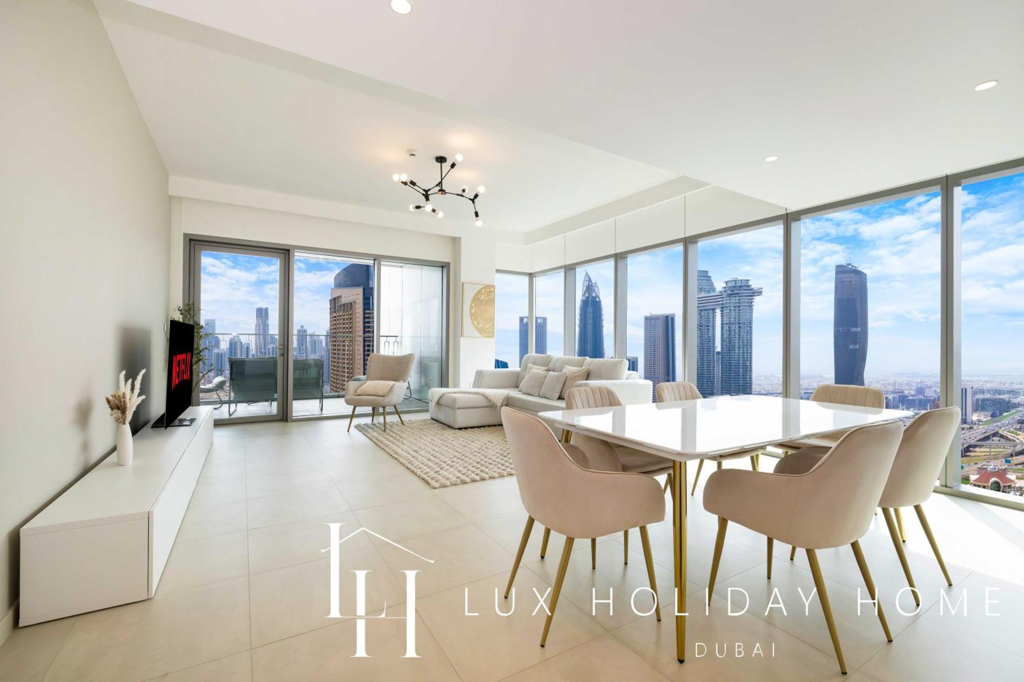 Apartment Lux The Burj Khalifa Downtown View Dubai