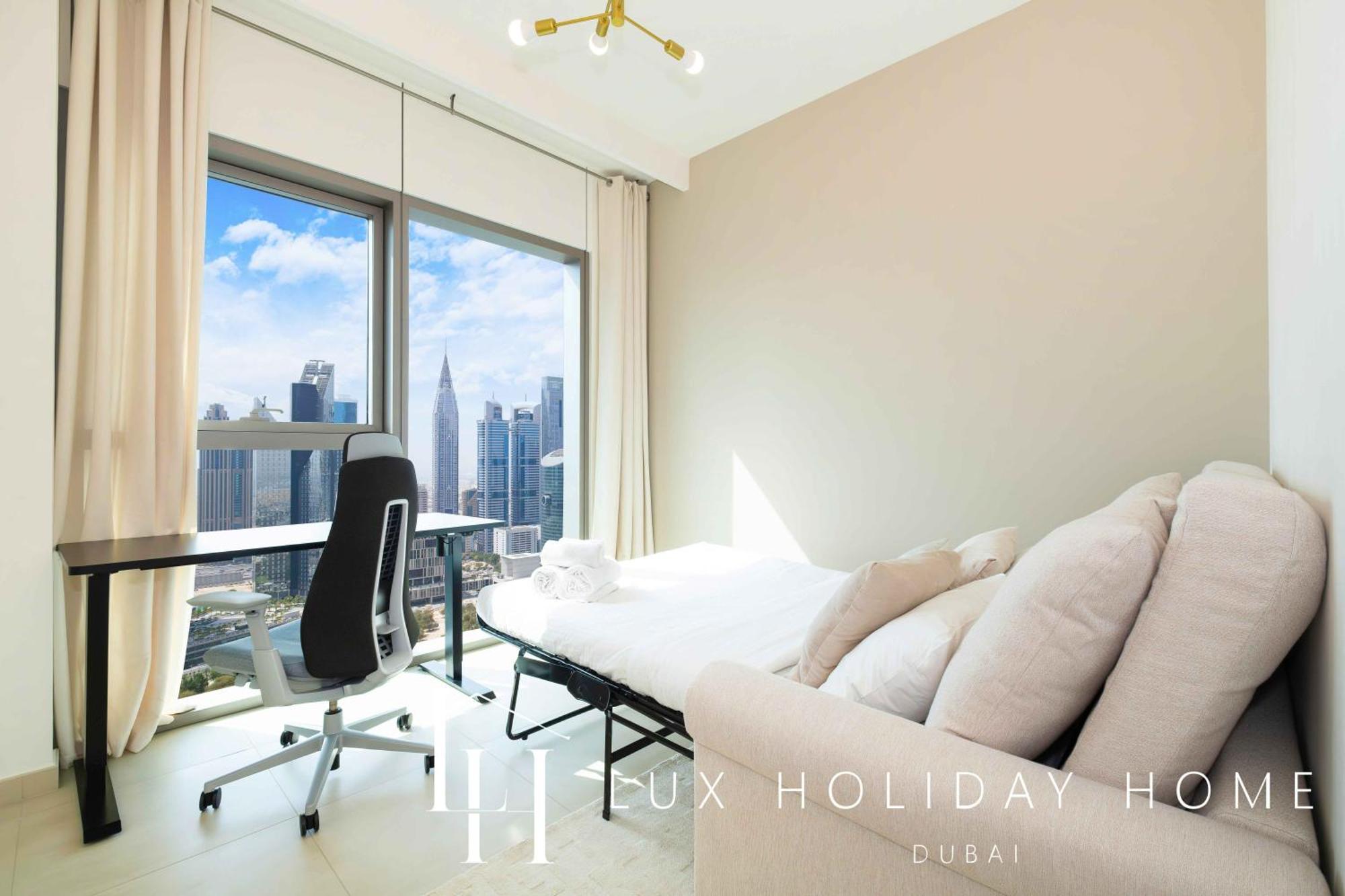 Lux The Burj Khalifa Downtown View Apartment Dubai