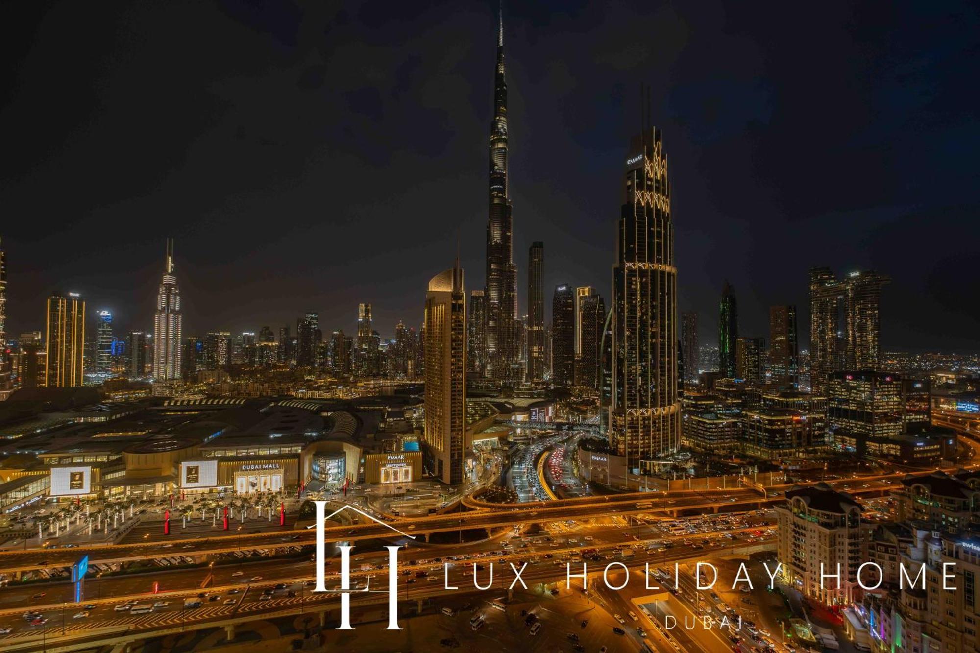 Apartment Lux The Burj Khalifa Downtown View *