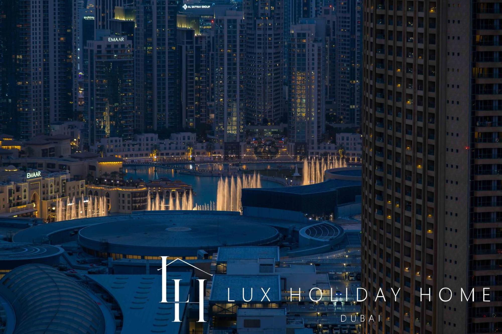 Apartment Lux The Burj Khalifa Downtown View