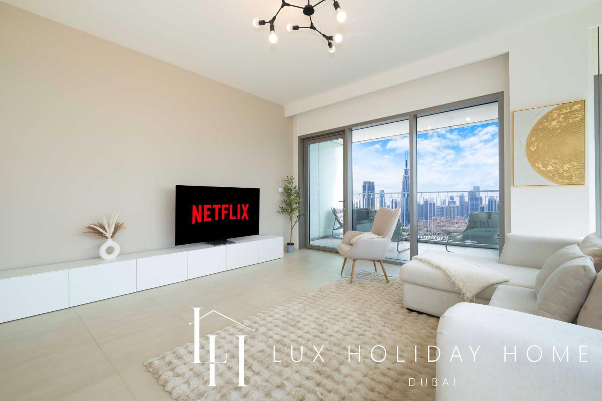 Apartment Lux The Burj Khalifa Downtown View Dubai