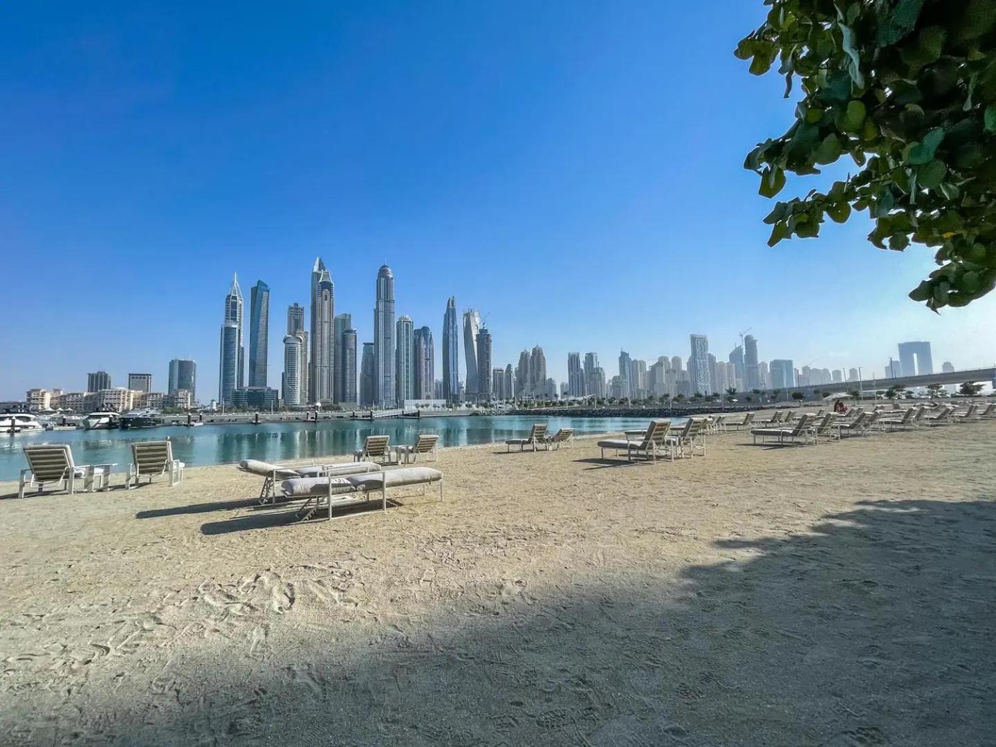 Marina Vista 1br Sea View Luxury Escape Dubai