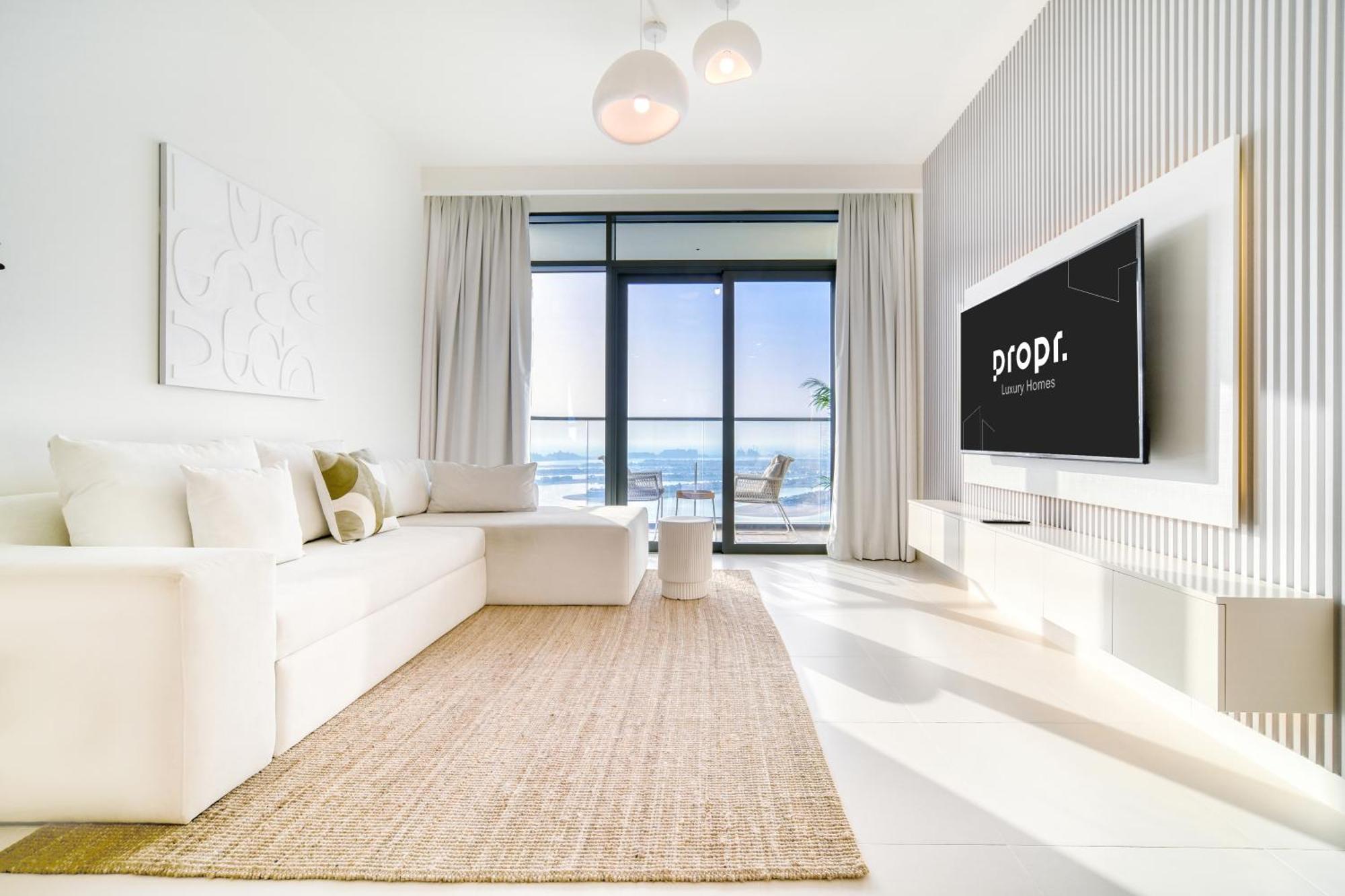 Apartment Marina Vista 1br Sea View Luxury Escape *