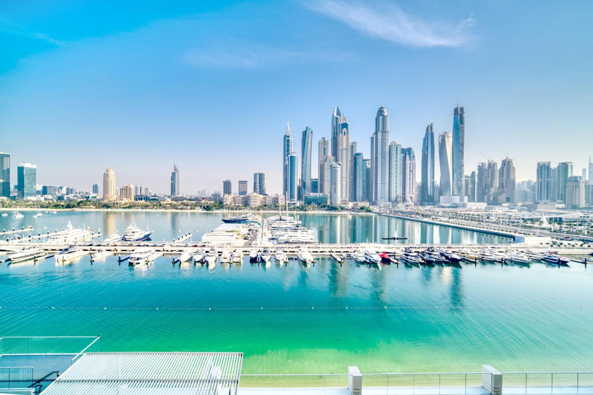 Apartment Marina Vista 1br Sea View Luxury Escape *