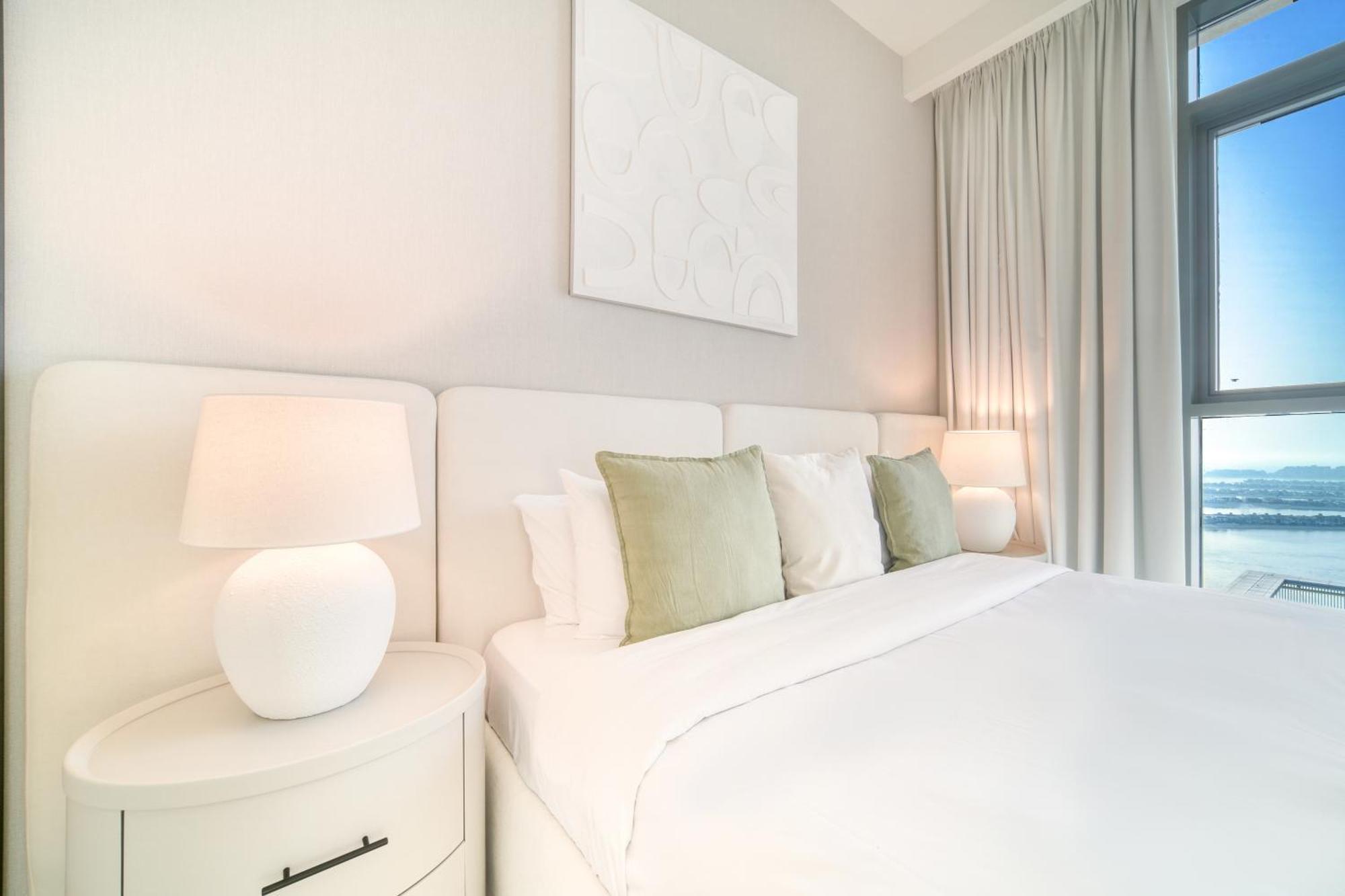 Marina Vista 1br Sea View Luxury Escape Apartment *