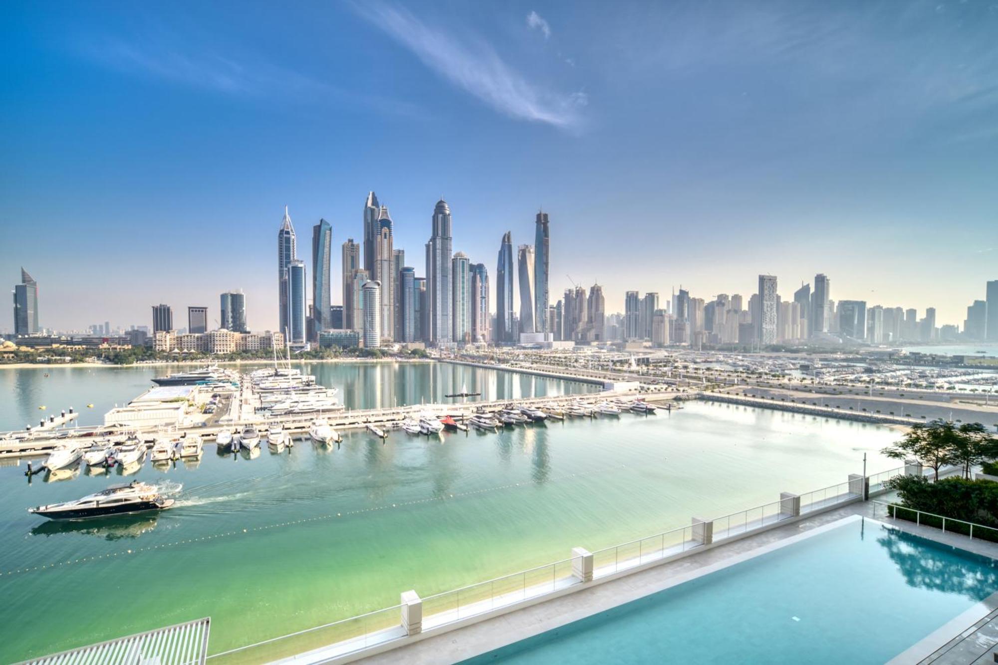 Marina Vista 1br Sea View Luxury Escape *