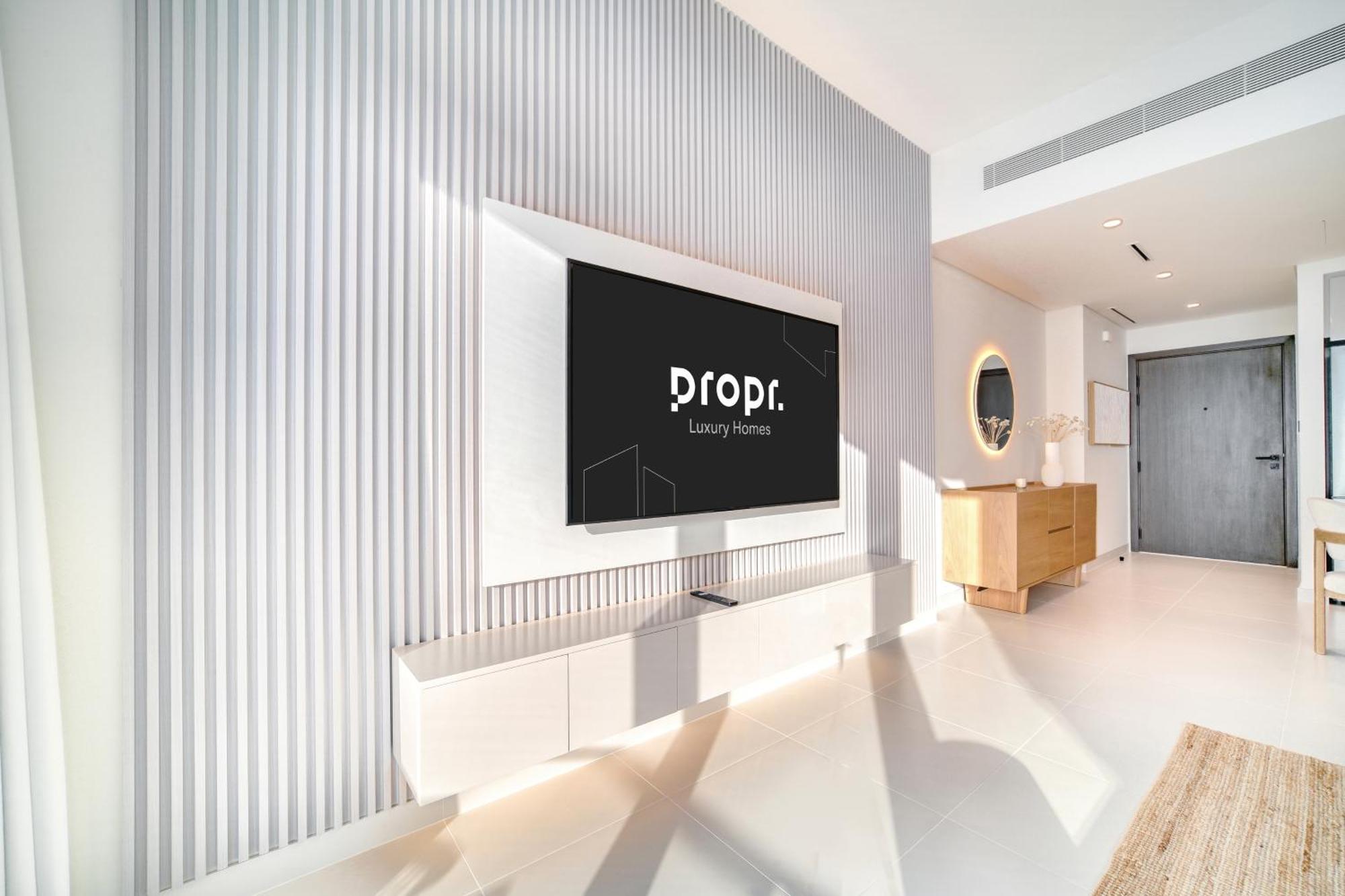 Marina Vista 1br Sea View Luxury Escape Apartment Dubai