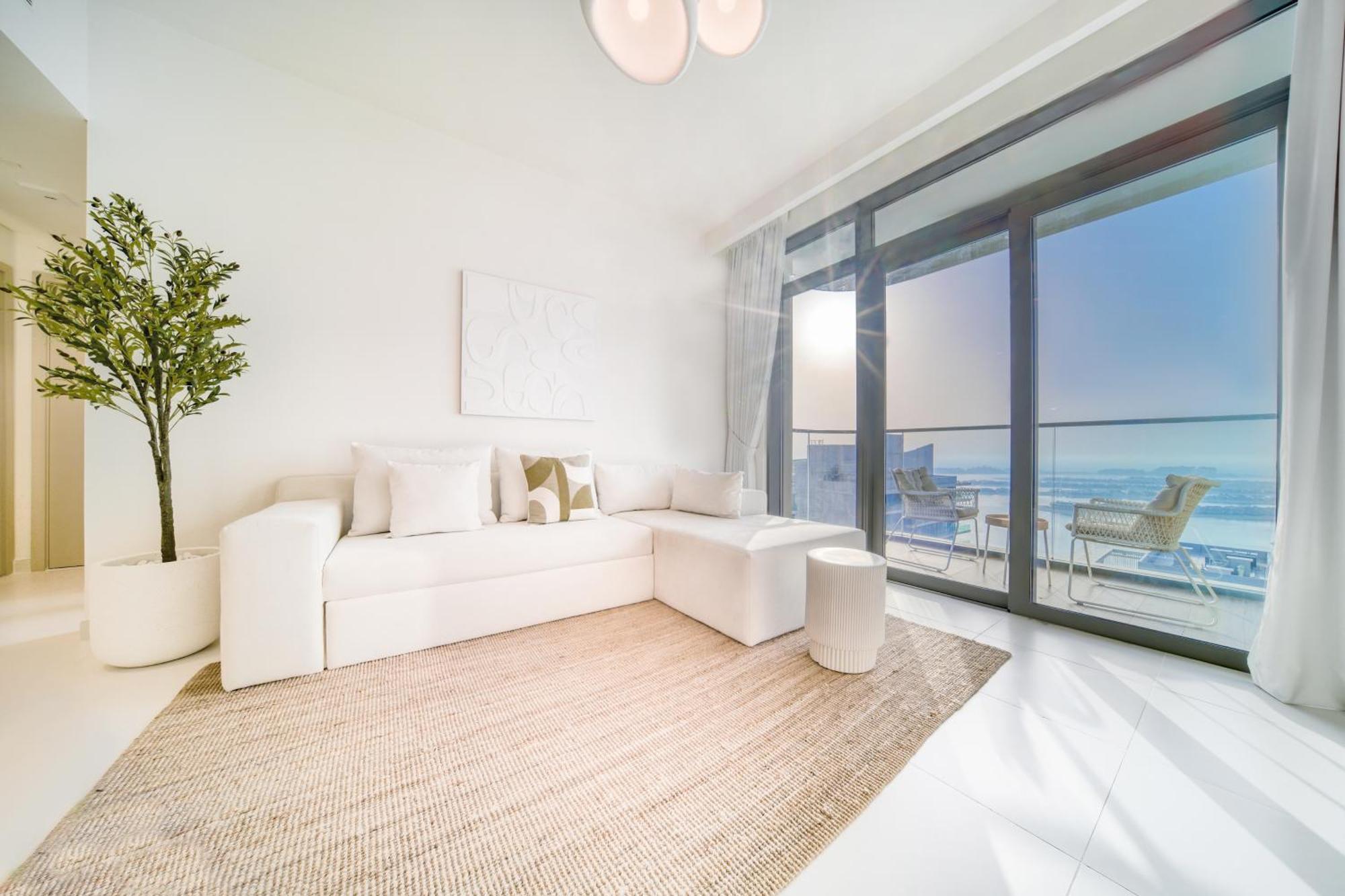 Marina Vista 1br Sea View Luxury Escape Dubai
