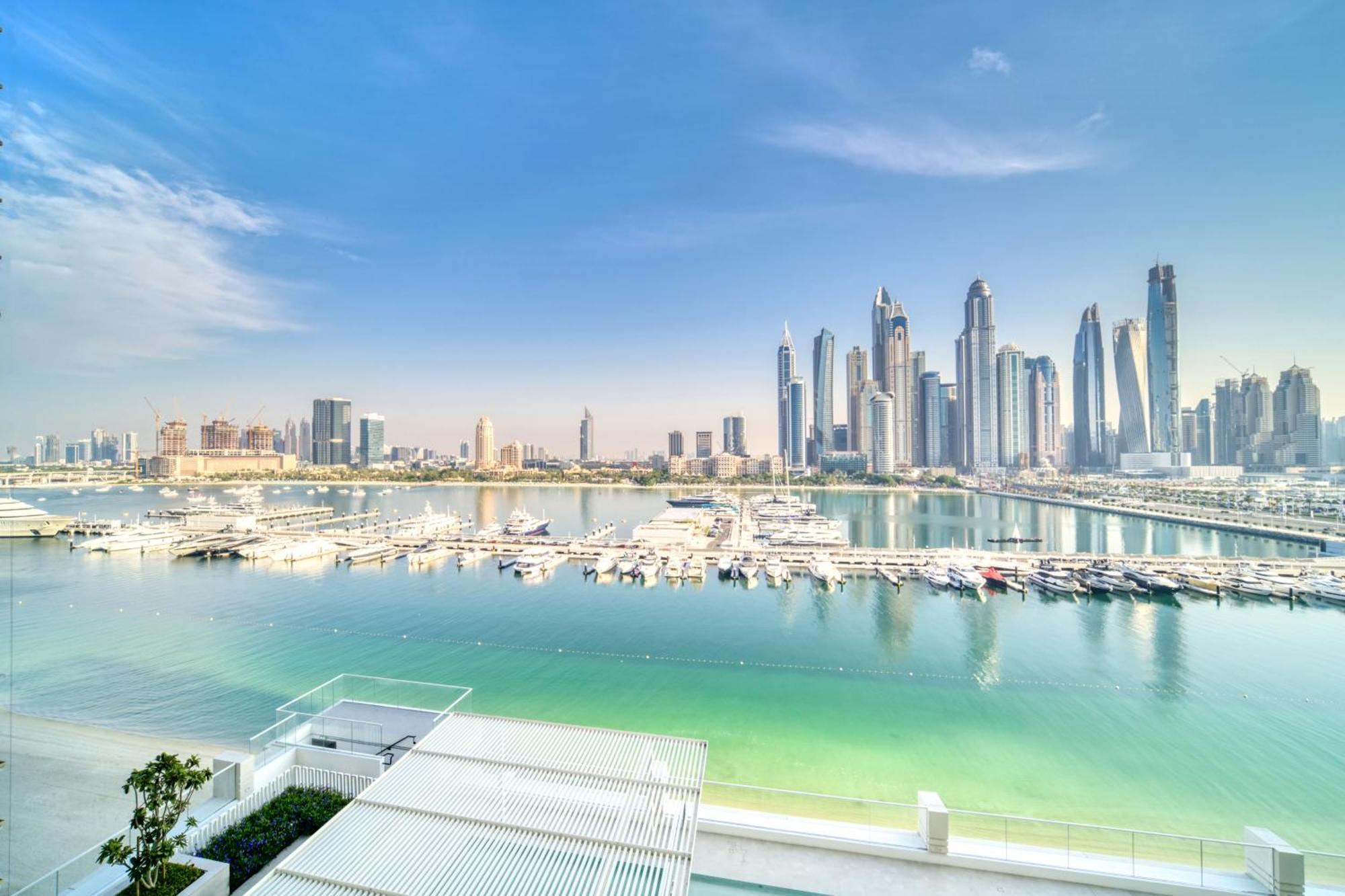 Marina Vista 1br Sea View Luxury Escape Apartment