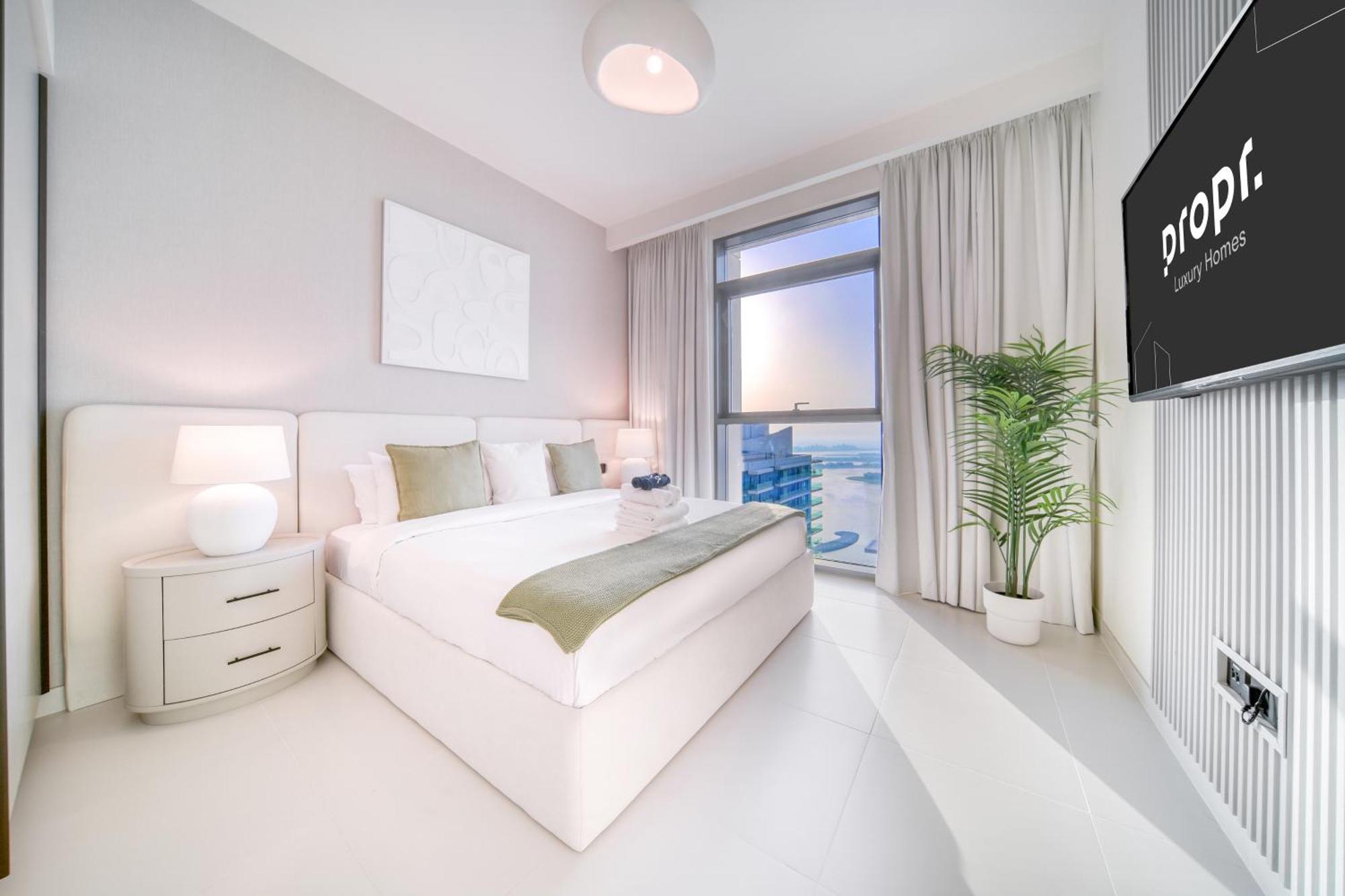 Marina Vista 1br Sea View Luxury Escape Apartment *