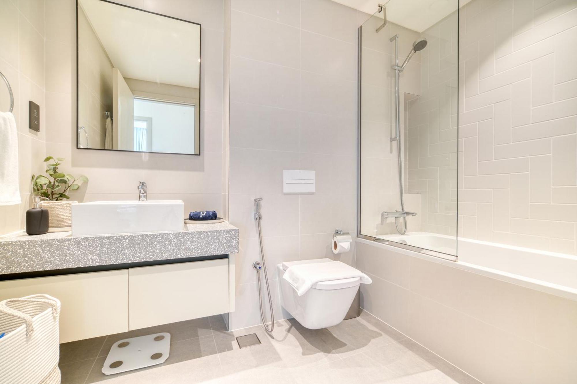Marina Vista 1br Sea View Luxury Escape Apartment