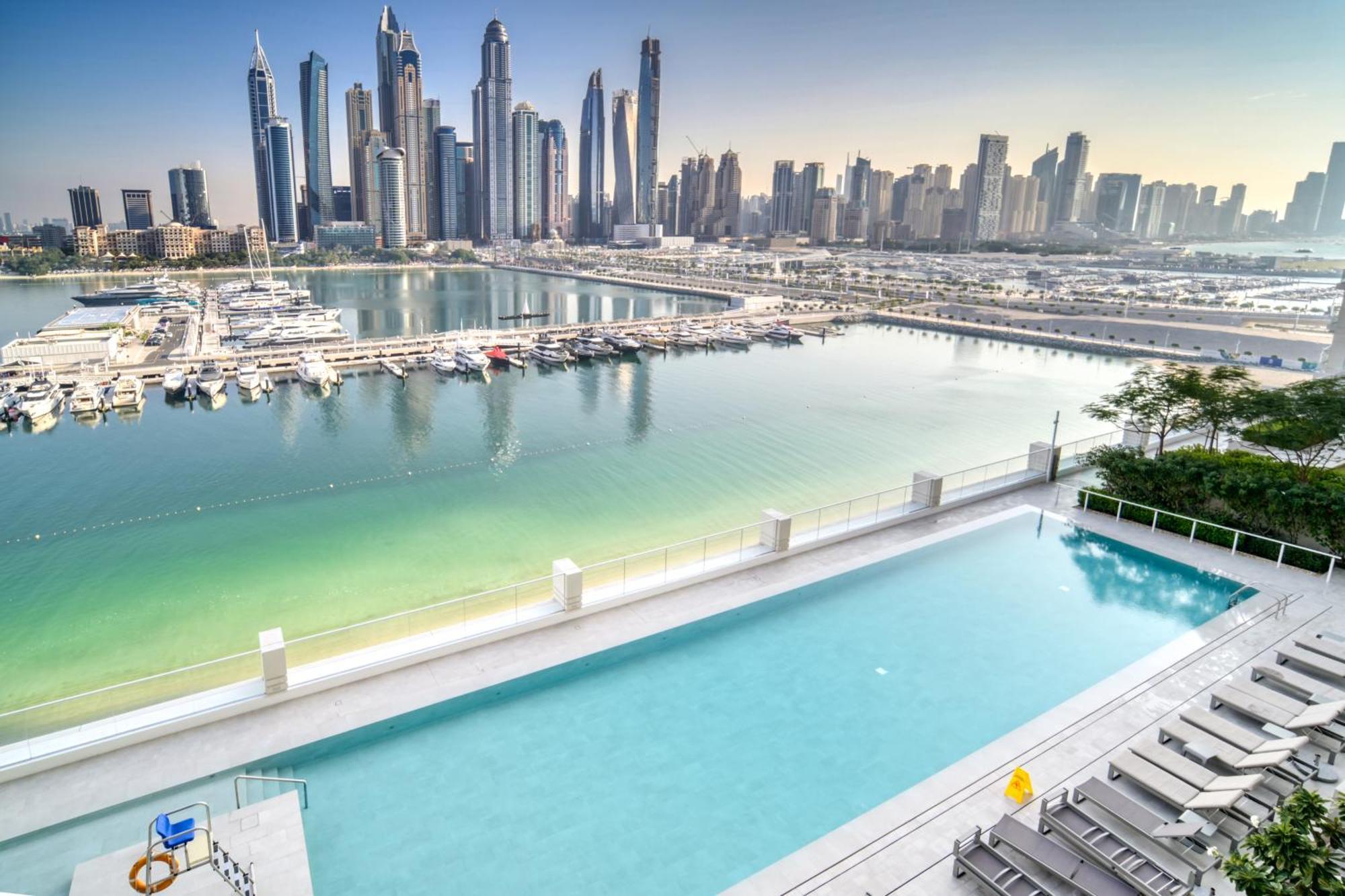 Marina Vista 1br Sea View Luxury Escape *