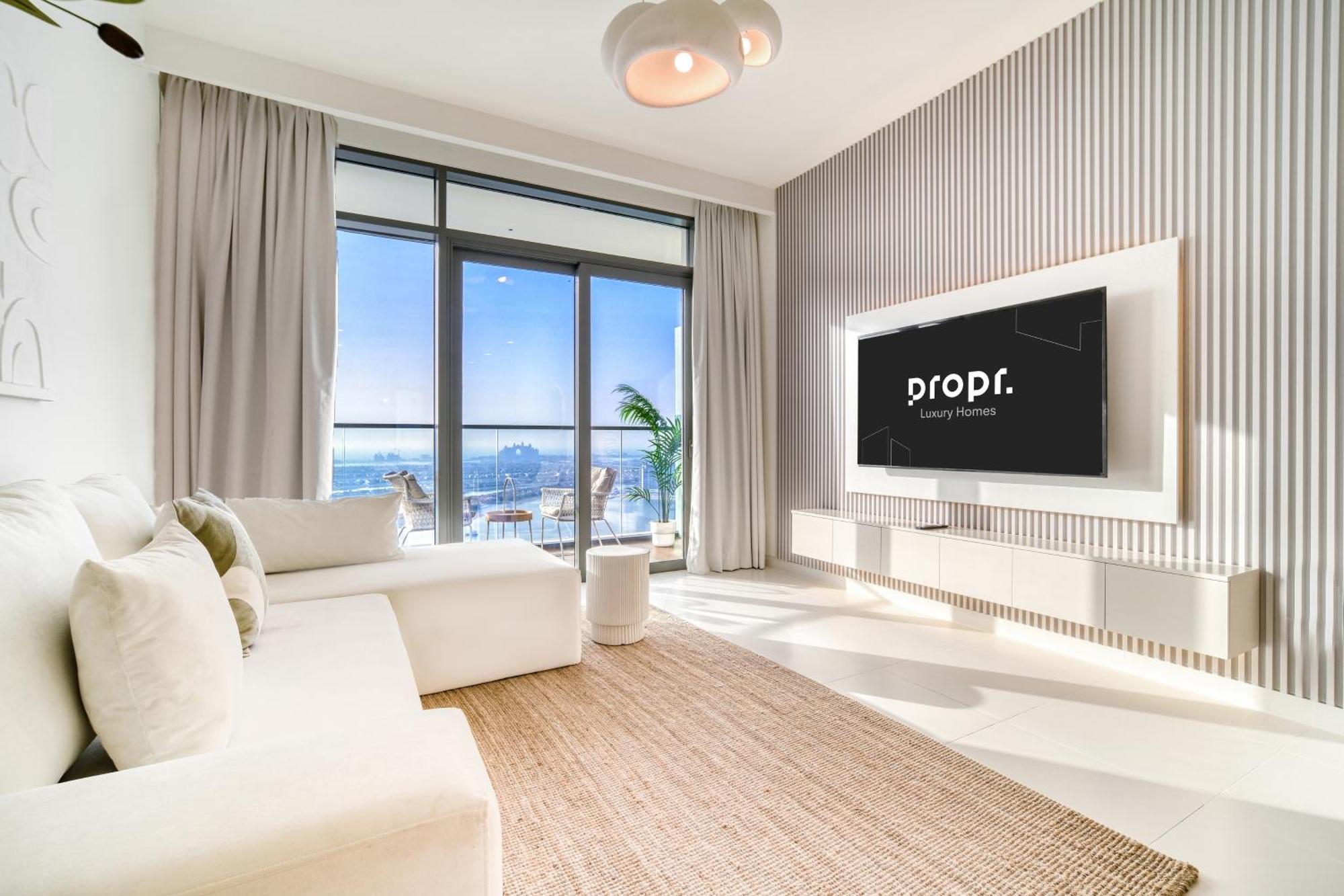 Marina Vista 1br Sea View Luxury Escape Apartment *